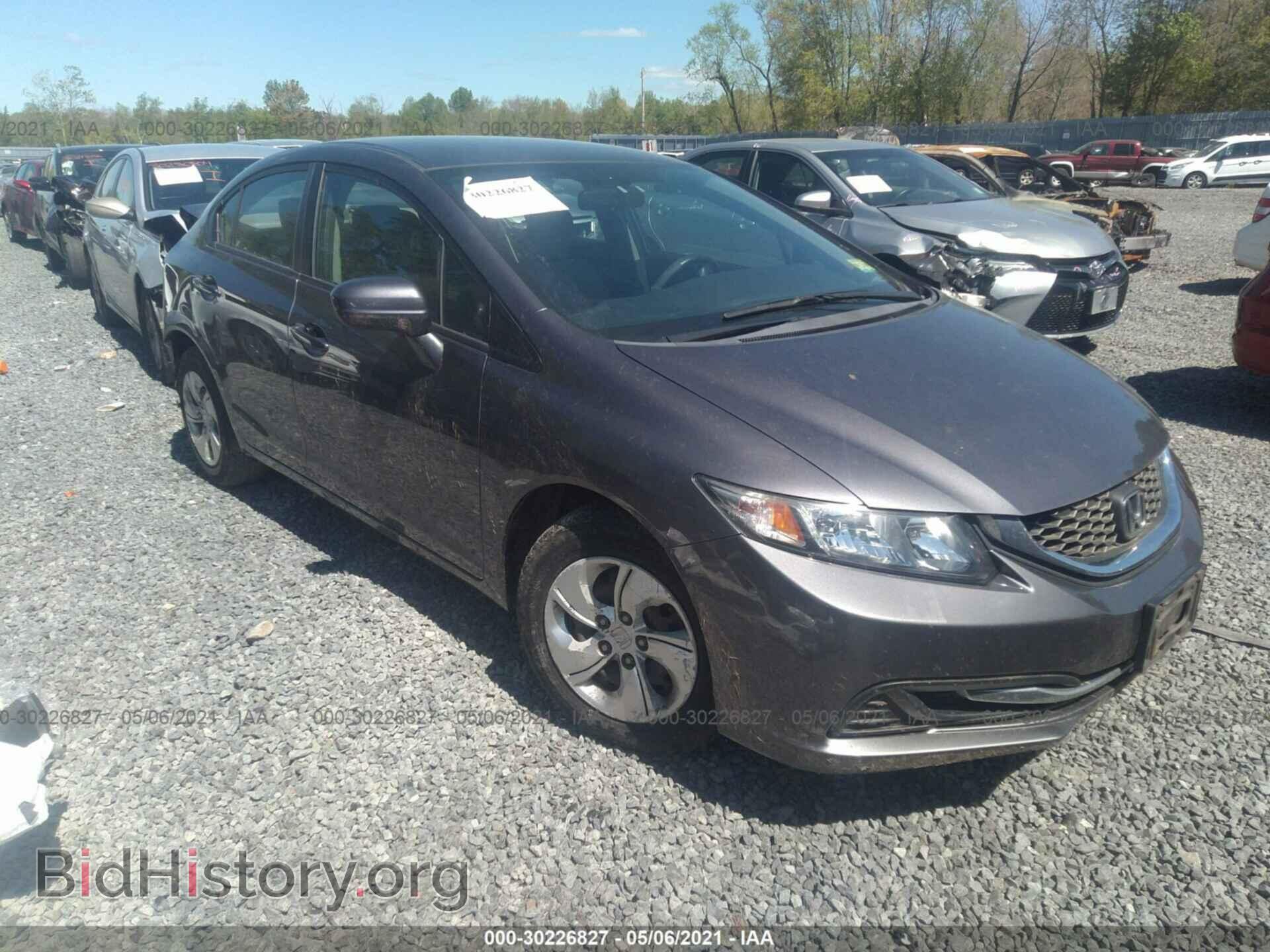 Photo 19XFB2F56EE206800 - HONDA CIVIC SEDAN 2014