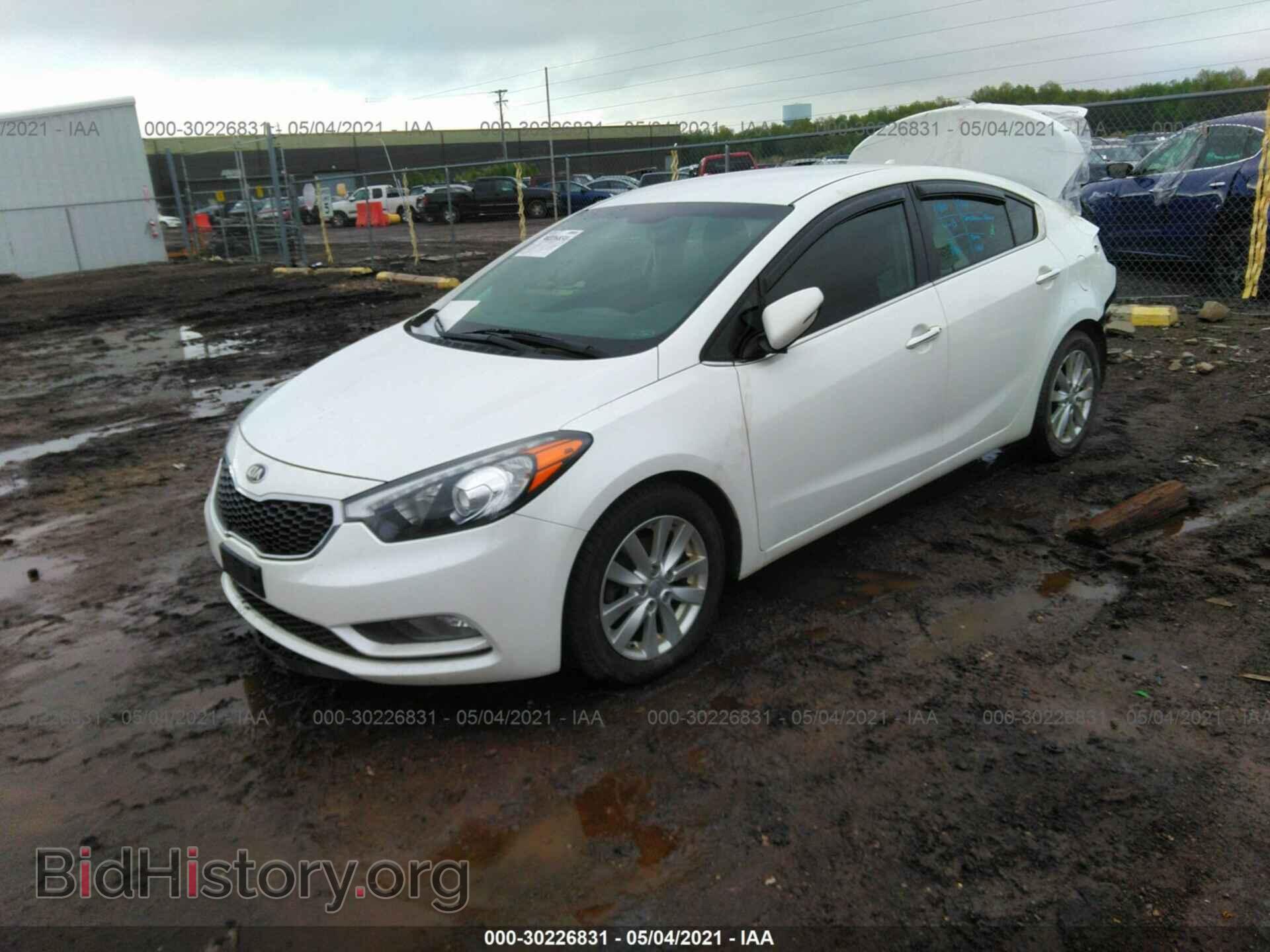 2015 KIA FORTE - VIN: KNAFX4A82F5333634 - Фото 2