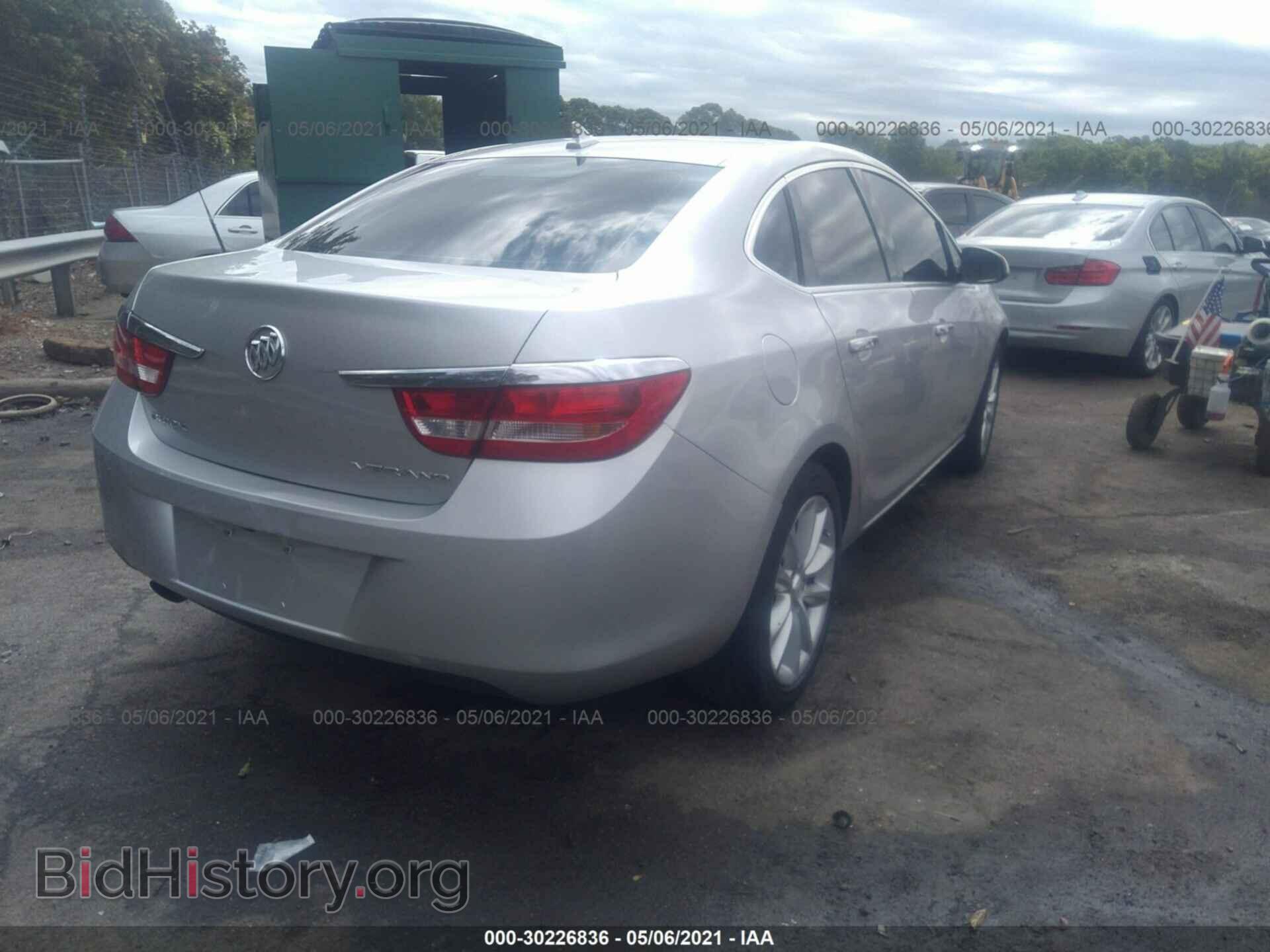 2014 BUICK VERANO - VIN: 1G4PP5SK4E4177717 - Фото 4
