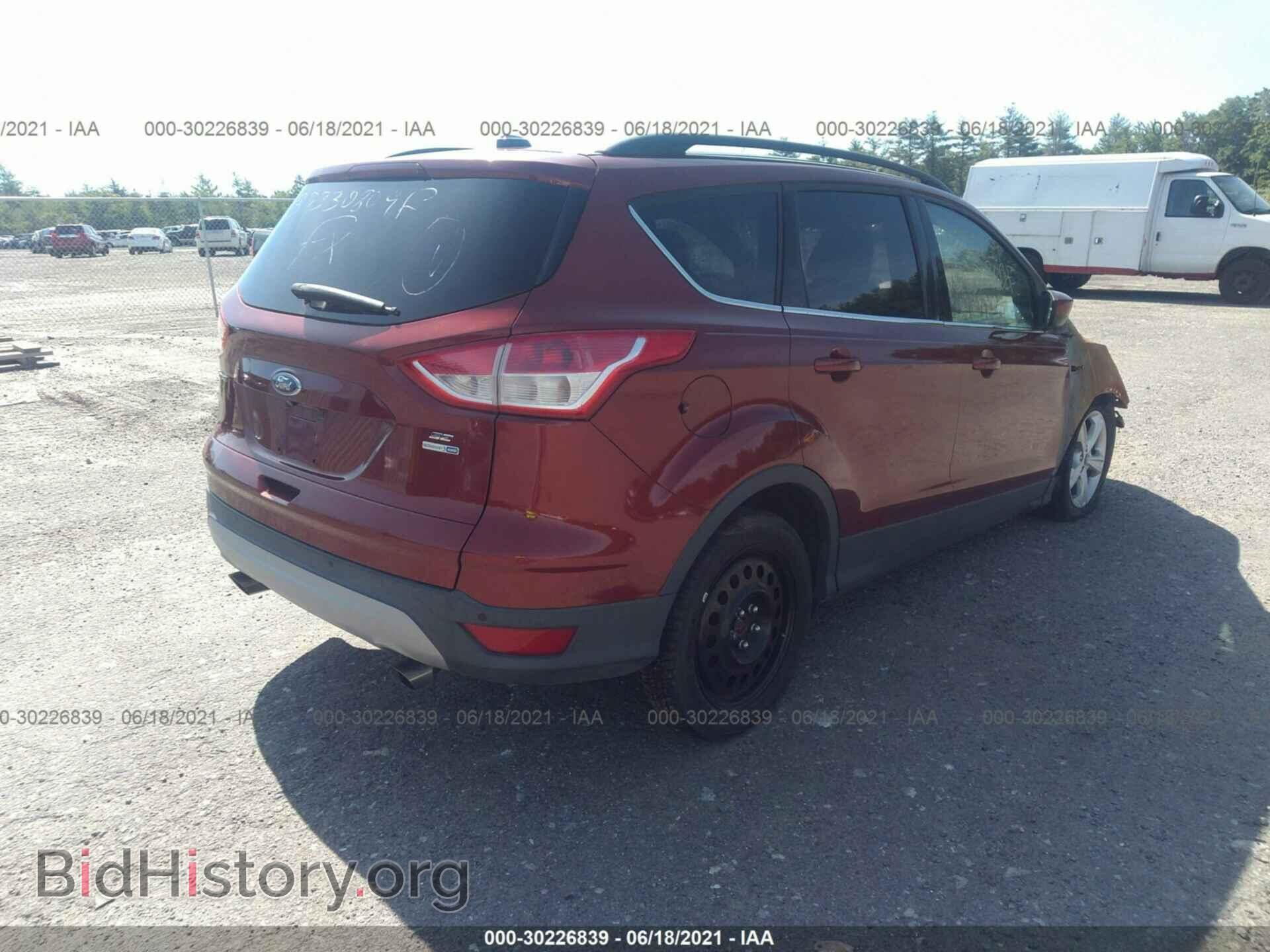 2014 FORD ESCAPE - VIN: 1FMCU9GX7EUB36260 - Фото 4