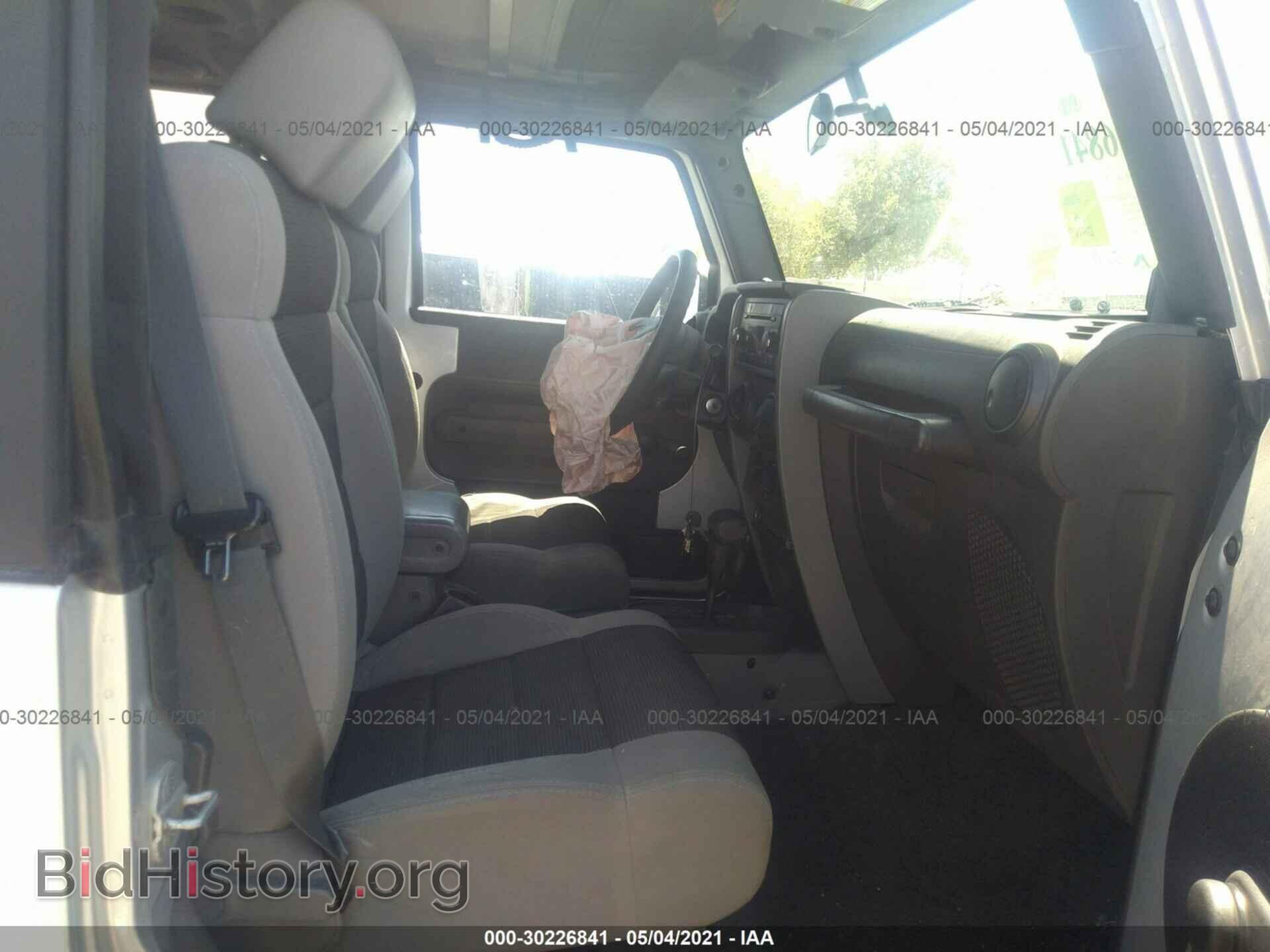 2007 JEEP WRANGLER - VIN: 1J4FA24167L143737 - Фото 5