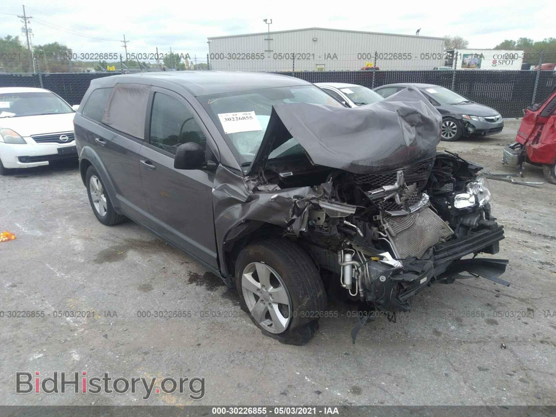 Photo 3C4PDCAB7DT533430 - DODGE JOURNEY 2013