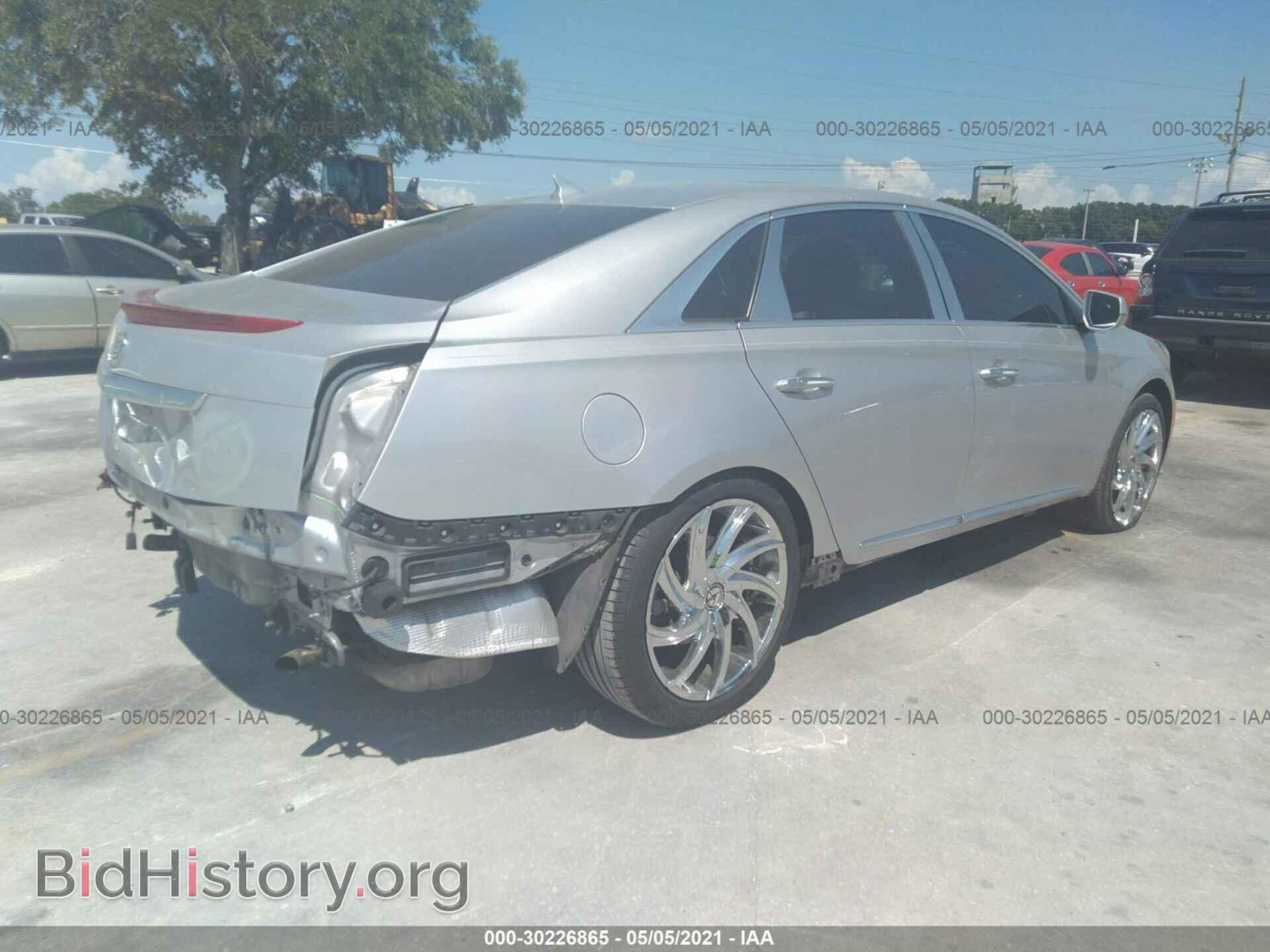 2013 CADILLAC XTS - VIN: 2G61P5S34D9116370 - Фото 4