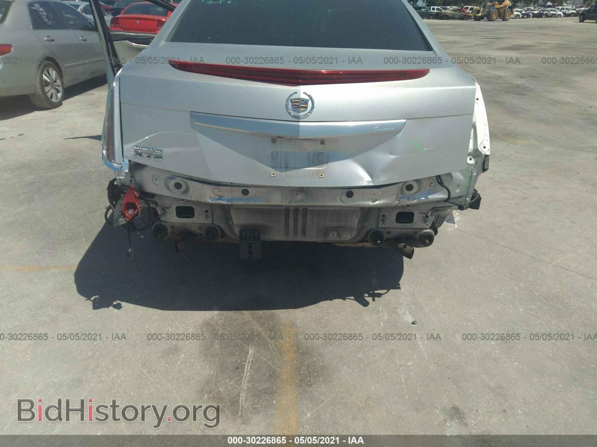 2013 CADILLAC XTS - VIN: 2G61P5S34D9116370 - Фото 6