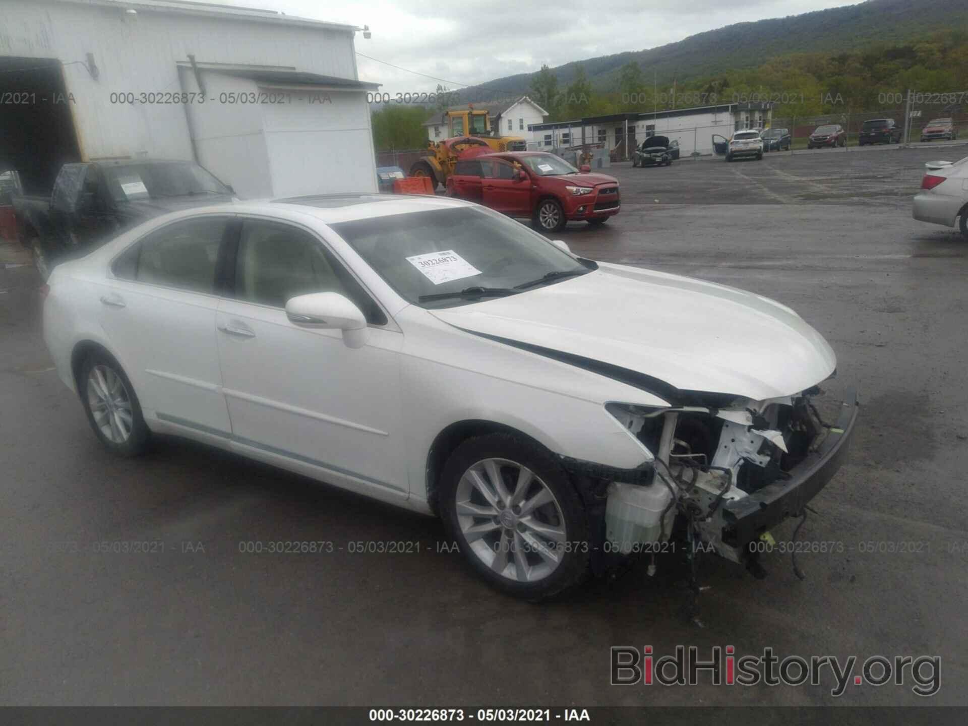 Photo JTHBK1EG0B2457749 - LEXUS ES 350 2011