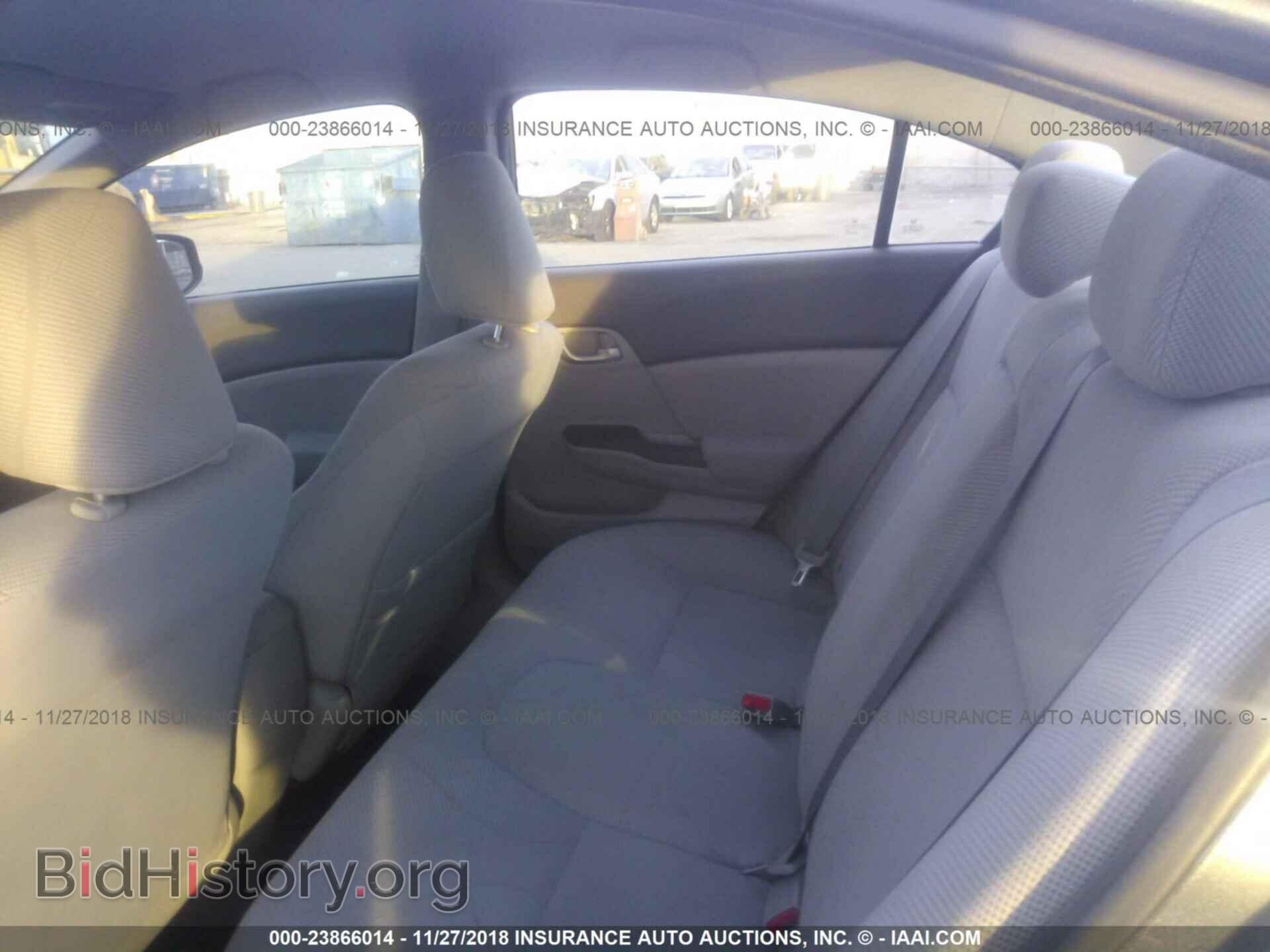2012 HONDA CIVIC - VIN: 19XFB2F56CE043658 - Photo 8