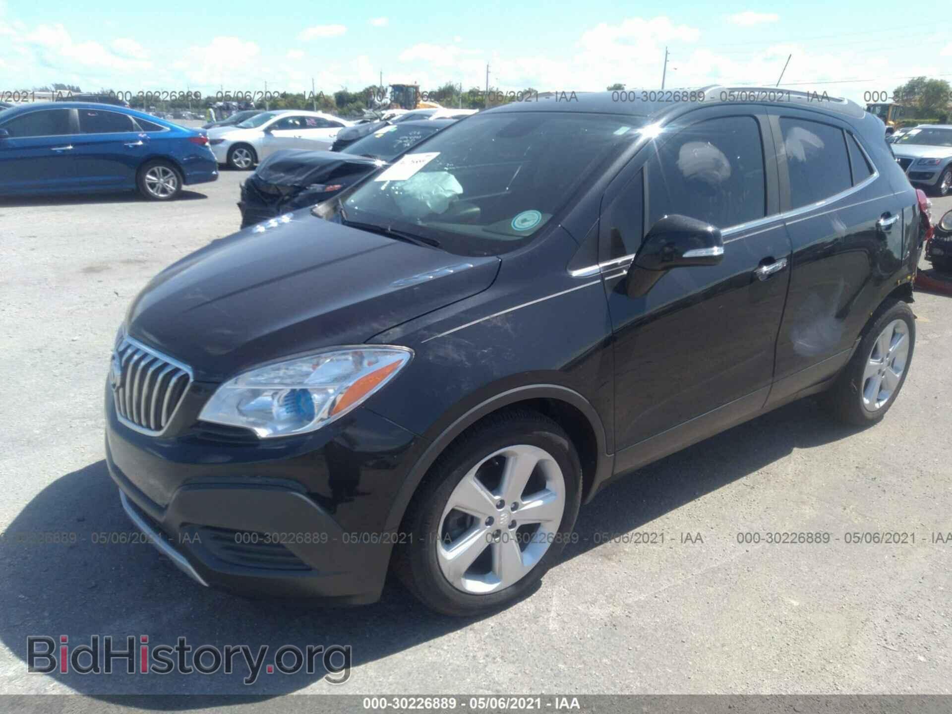2016 BUICK ENCORE - VIN: KL4CJASB0GB712242 - Photo 2