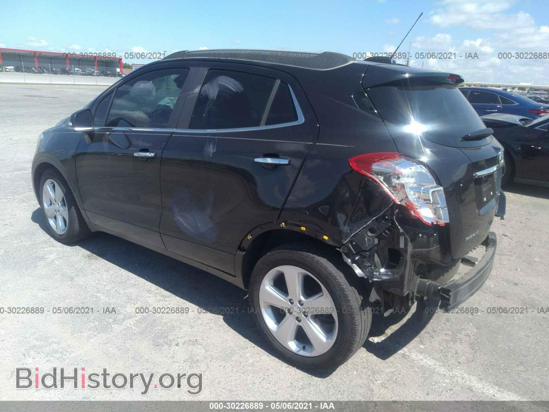 2016 BUICK ENCORE - VIN: KL4CJASB0GB712242 - Photo 3