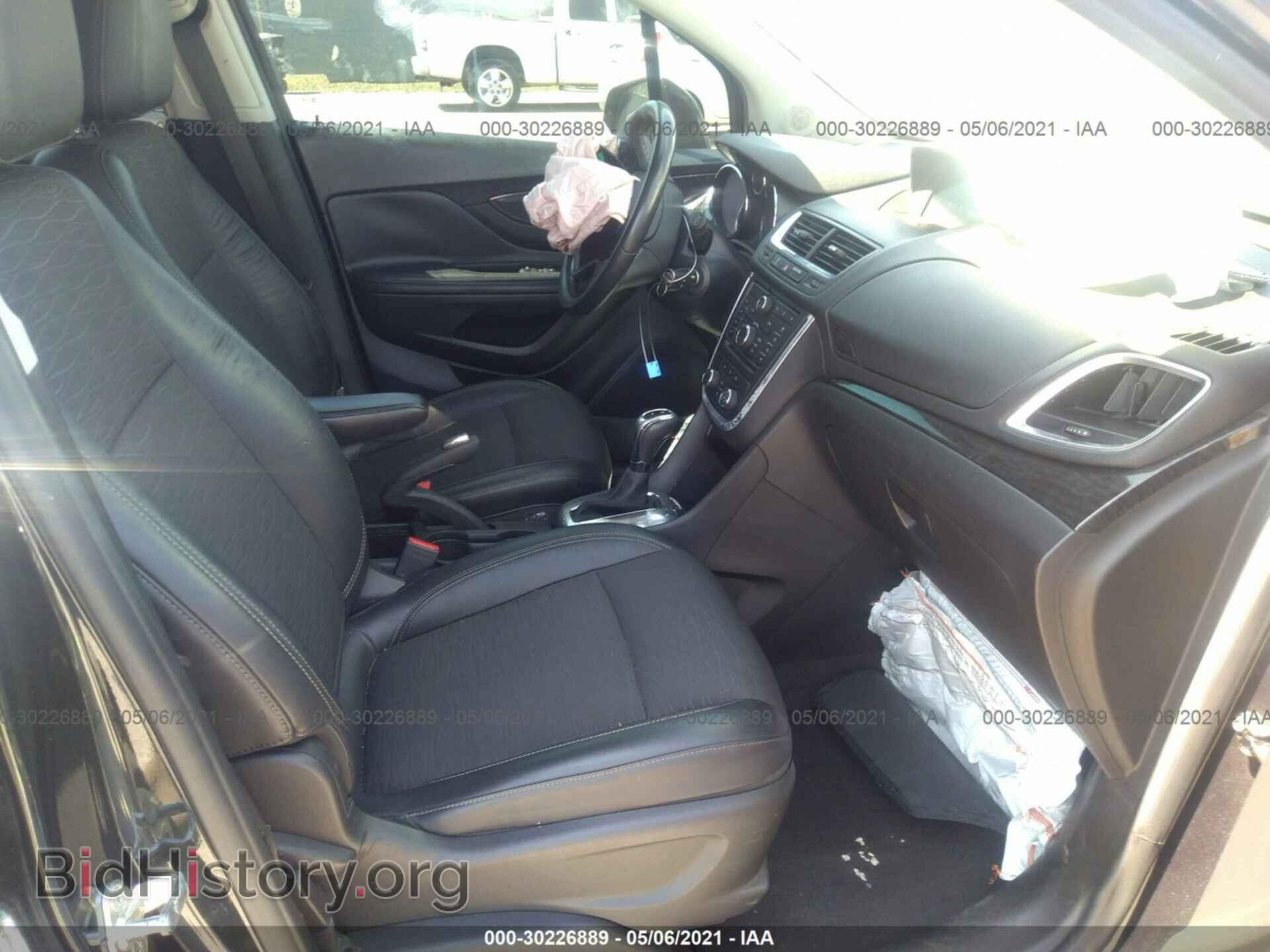 2016 BUICK ENCORE - VIN: KL4CJASB0GB712242 - Photo 5