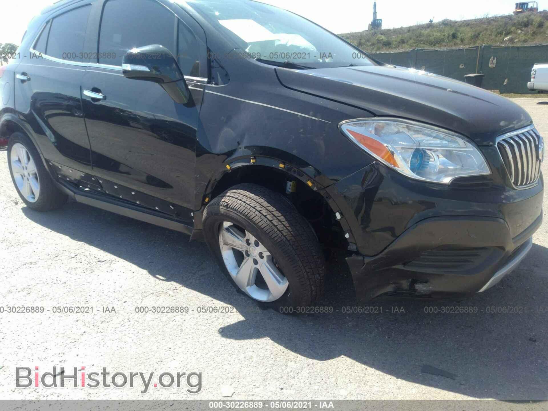2016 BUICK ENCORE - VIN: KL4CJASB0GB712242 - Photo 6