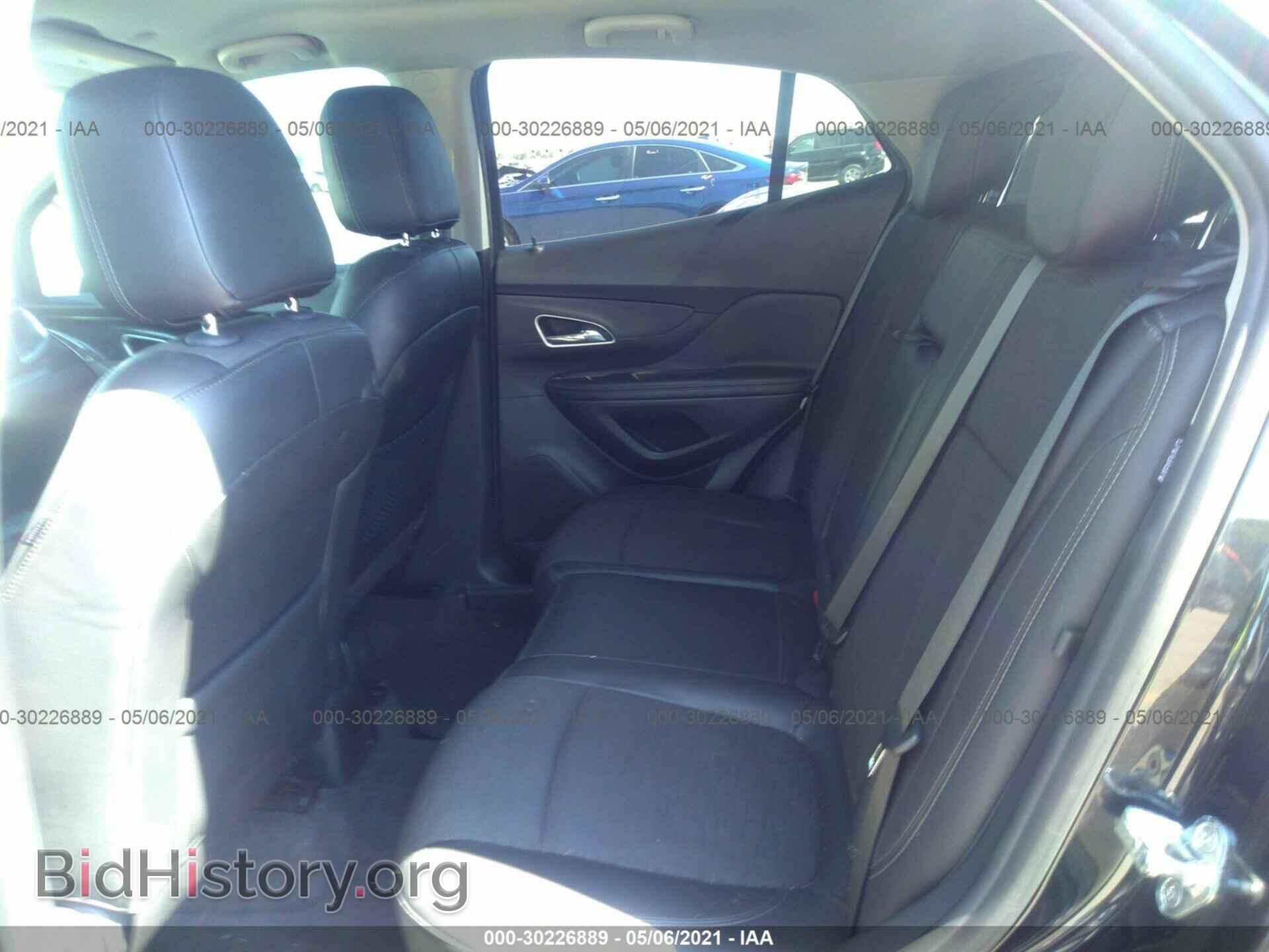 2016 BUICK ENCORE - VIN: KL4CJASB0GB712242 - Photo 8
