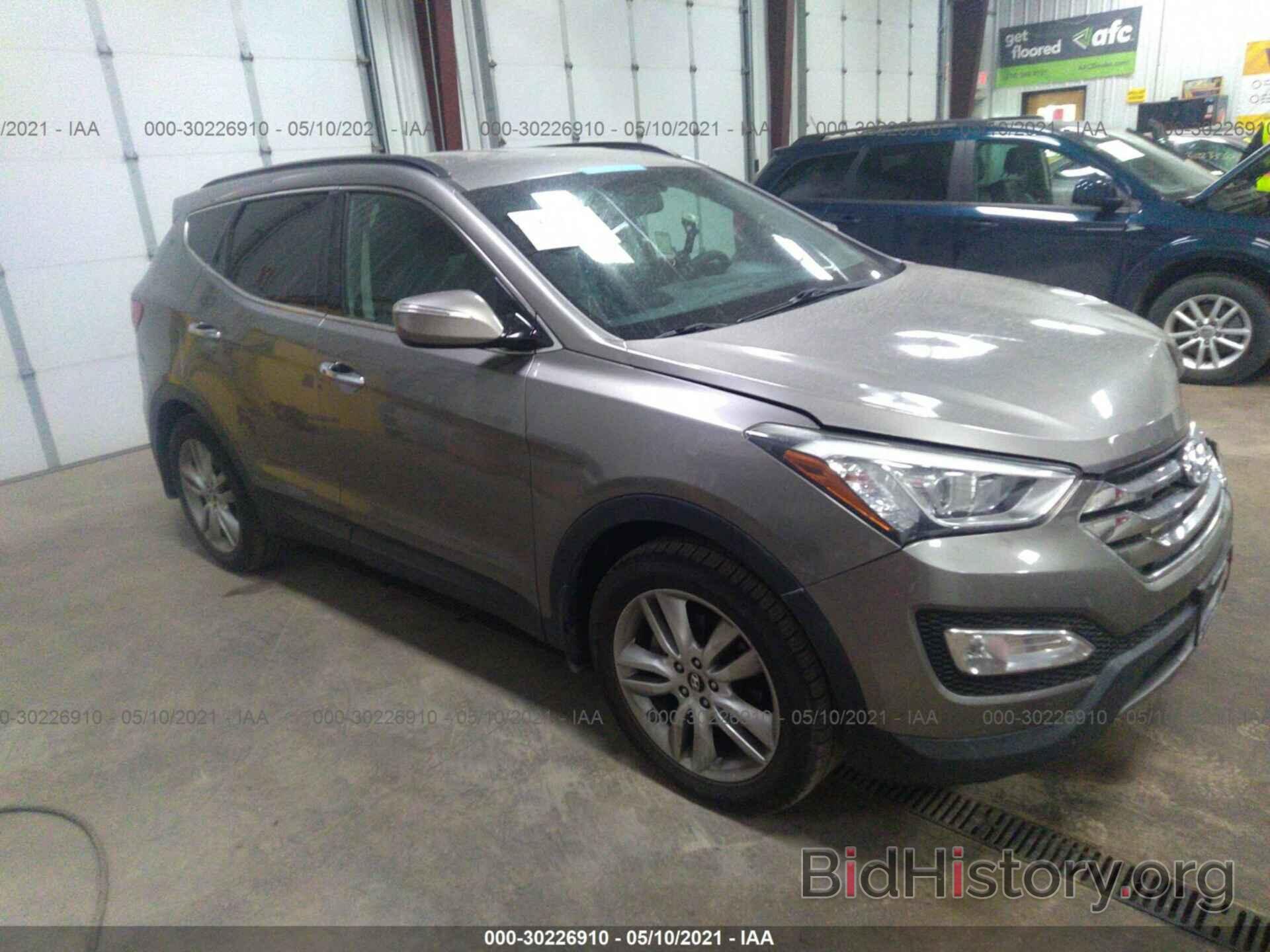 Photo 5XYZU3LA2EG203930 - HYUNDAI SANTA FE SPORT 2014