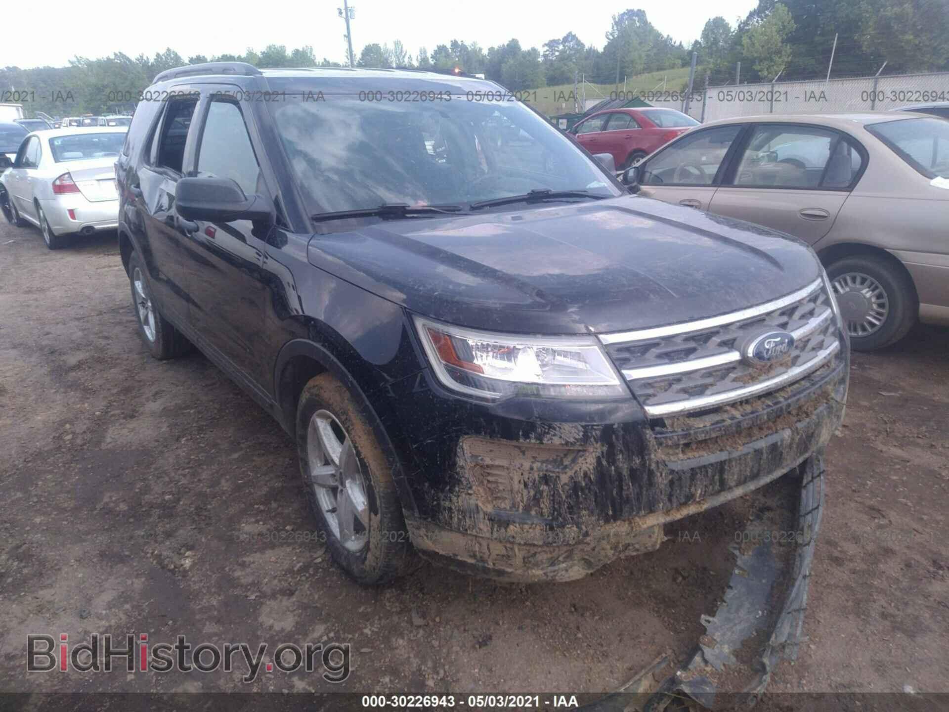 Фотография 1FM5K7B86JGB47987 - FORD EXPLORER 2018