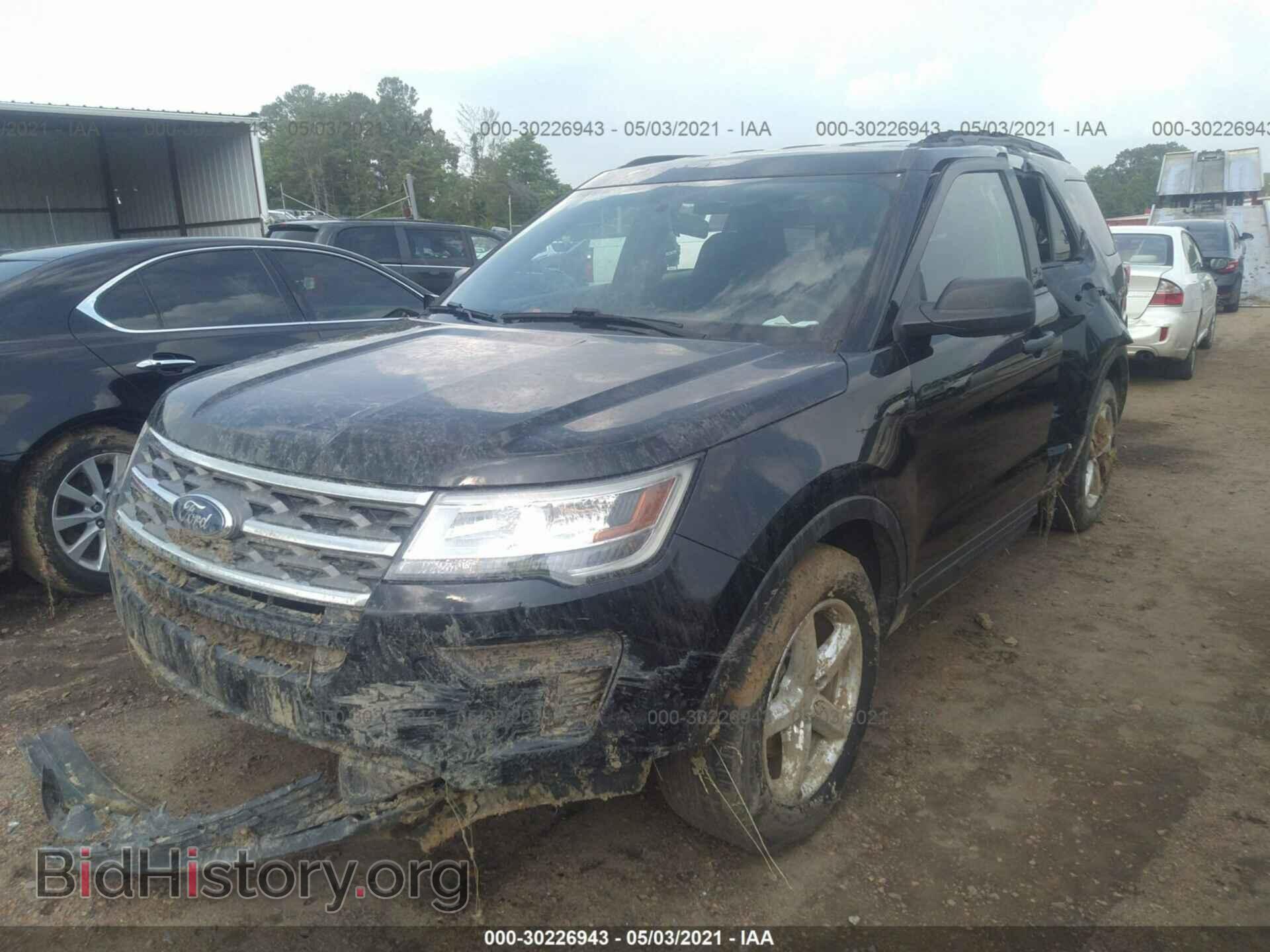 2018 FORD EXPLORER - VIN: 1FM5K7B86JGB47987 - Фото 2
