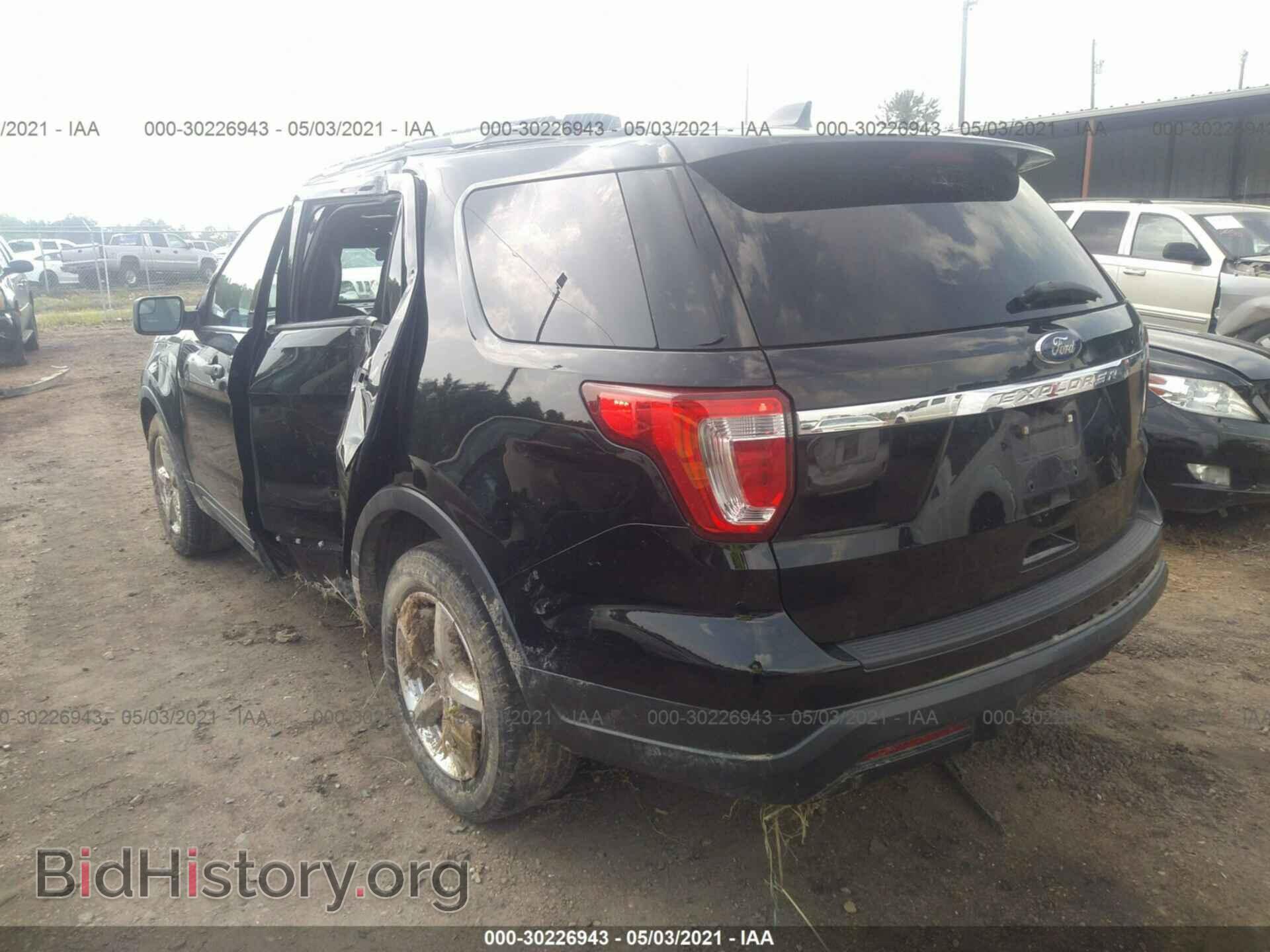 2018 FORD EXPLORER - VIN: 1FM5K7B86JGB47987 - Фото 3