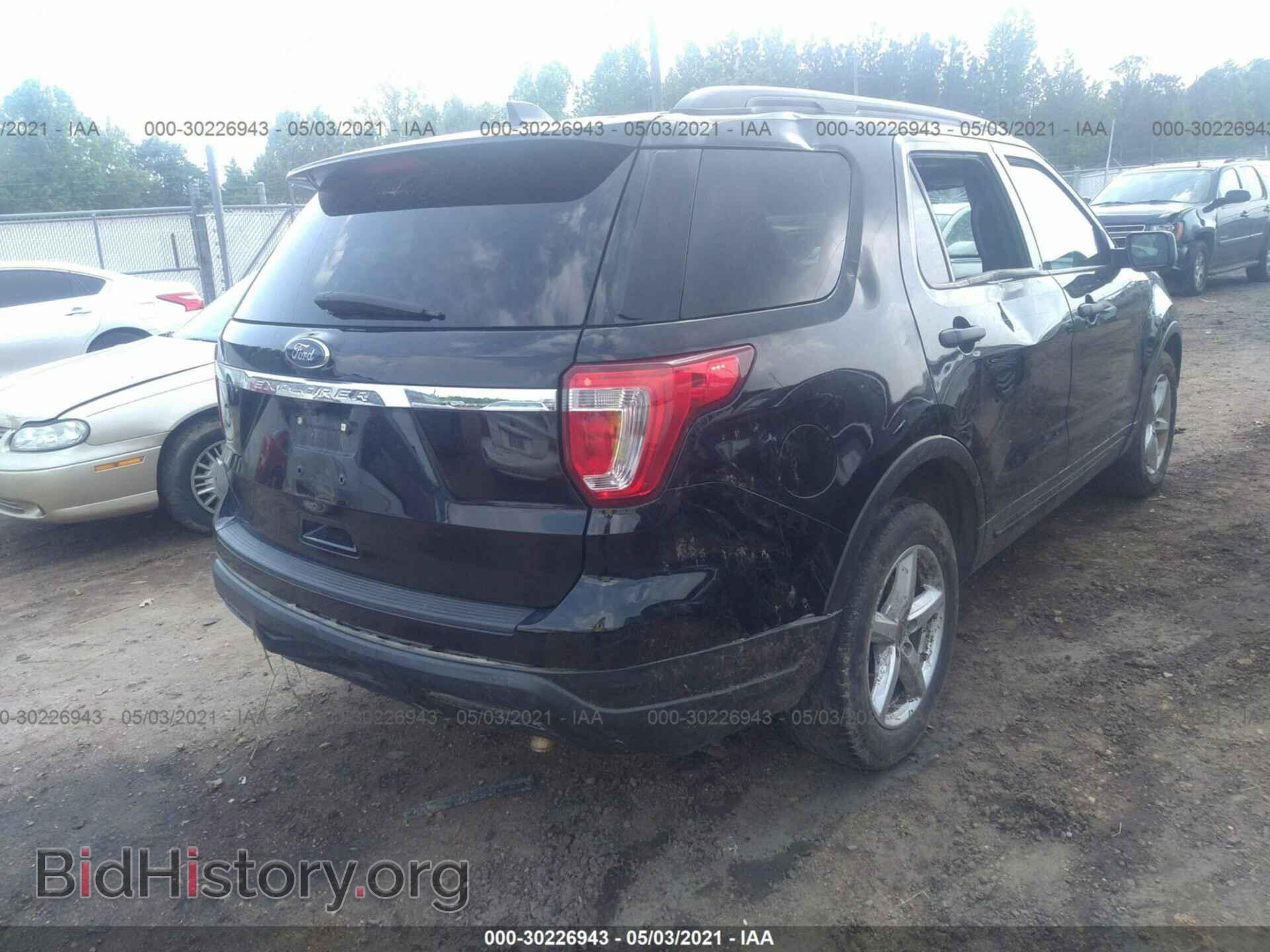 2018 FORD EXPLORER - VIN: 1FM5K7B86JGB47987 - Фото 4