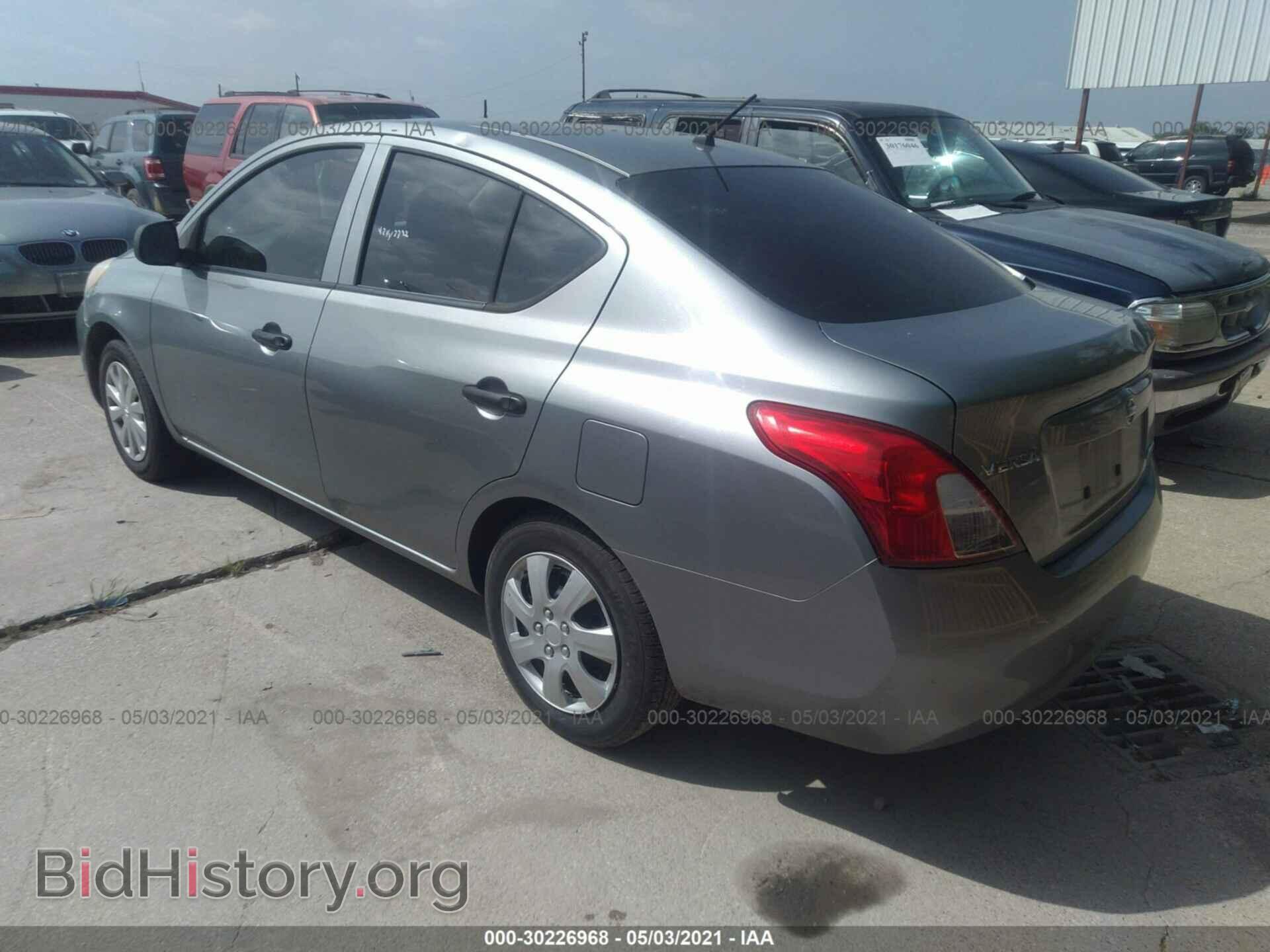 2012 NISSAN VERSA - VIN: 3N1CN7APXCL808403 - Фото 3