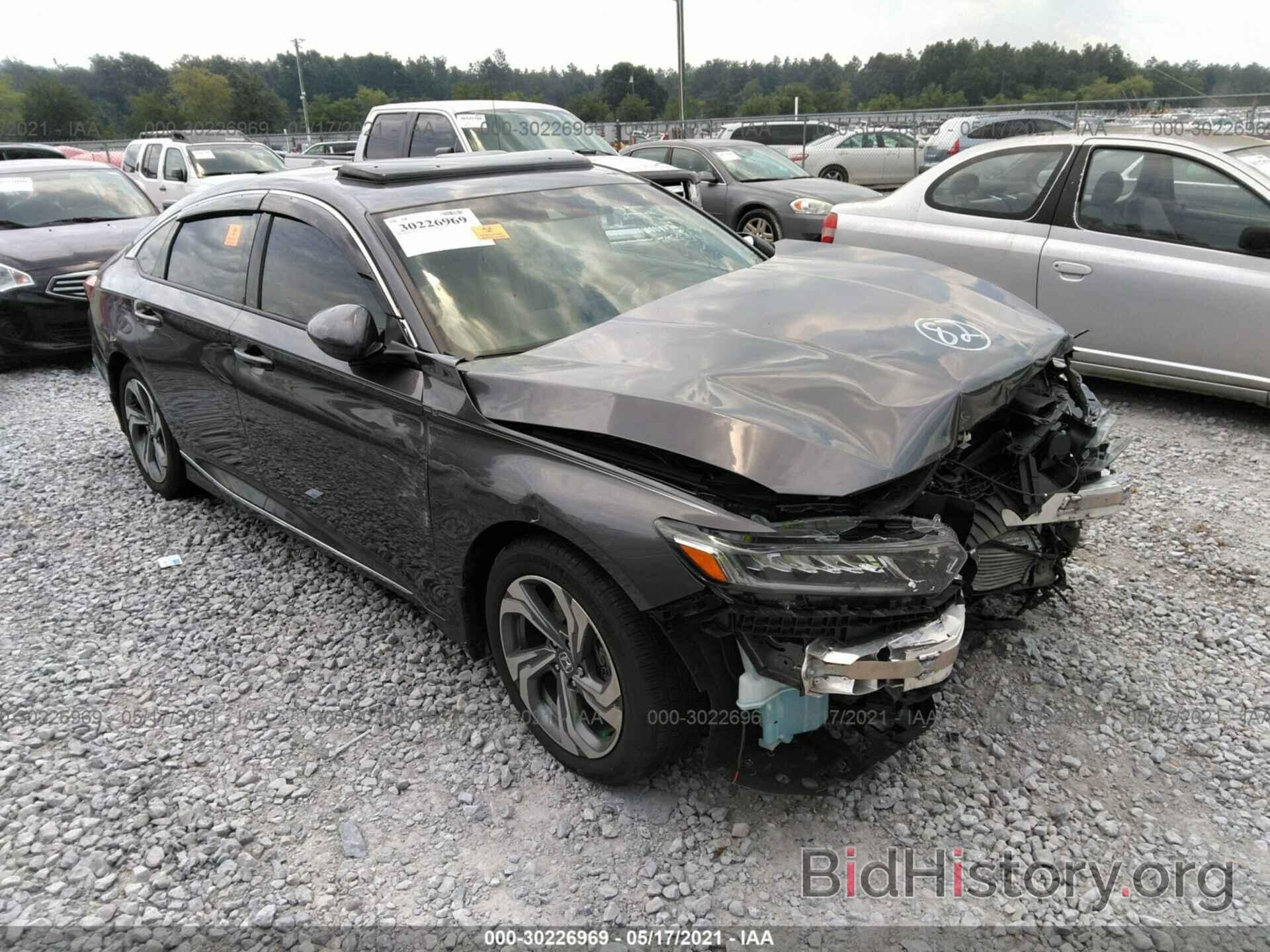 Фотография 1HGCV2F56KA029529 - HONDA ACCORD SEDAN 2019