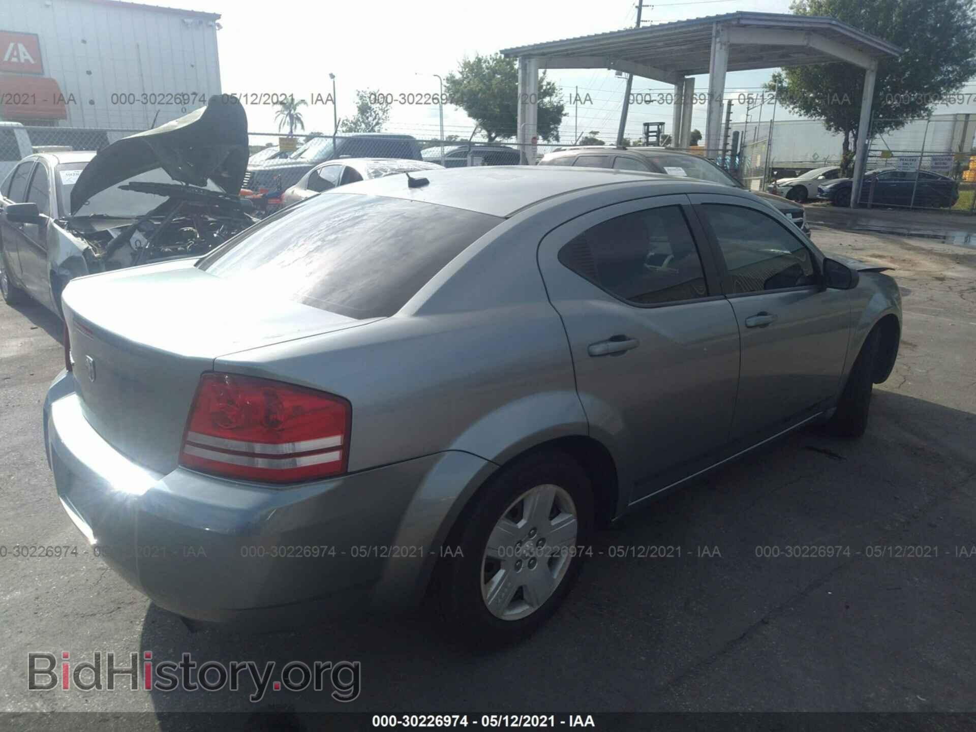 2008 DODGE AVENGER - VIN: 1B3LC46K48N190664 - Photo 4