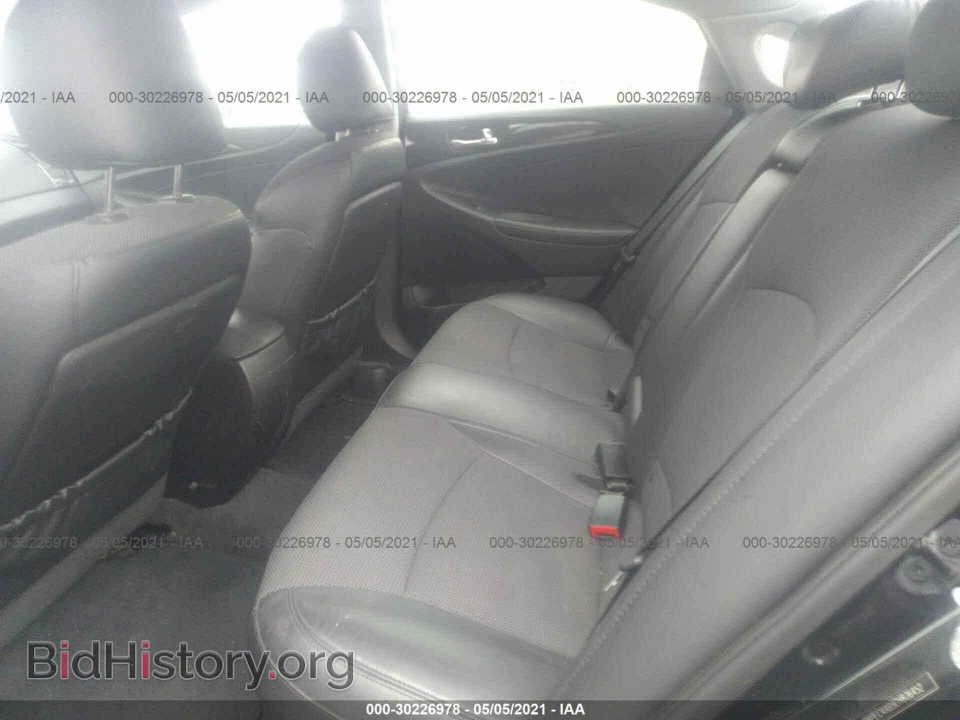 2014 HYUNDAI SONATA - VIN: 5NPEC4AB9EH876452 - Photo 8