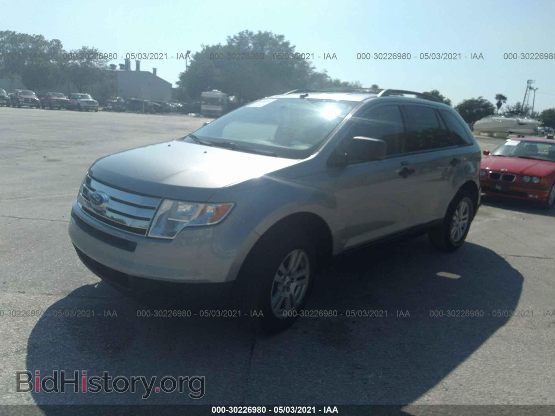 2007 FORD EDGE - VIN: 2FMDK36C77BA68086 - Фото 2
