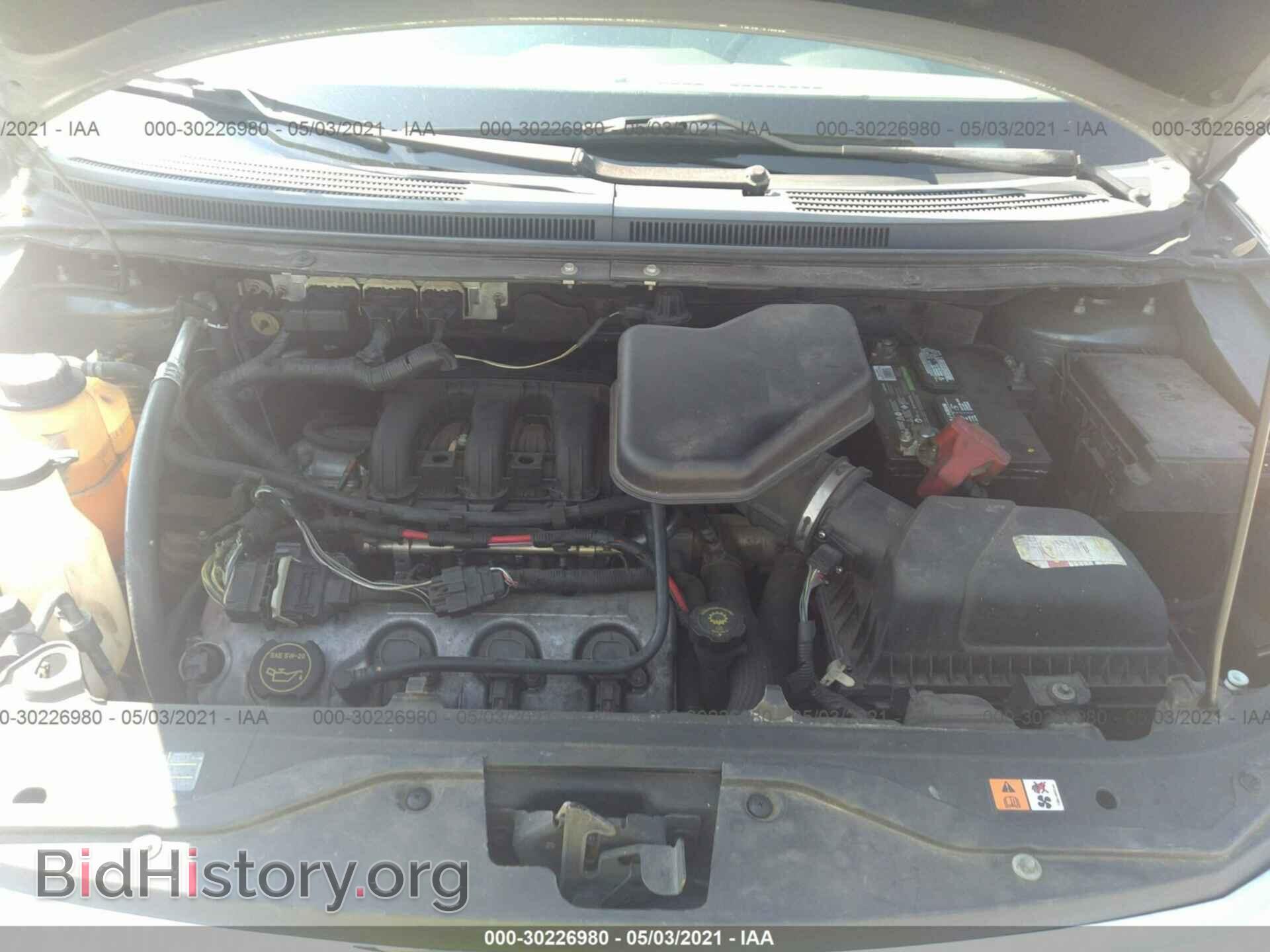2007 FORD EDGE - VIN: 2FMDK36C77BA68086 - Фото 10