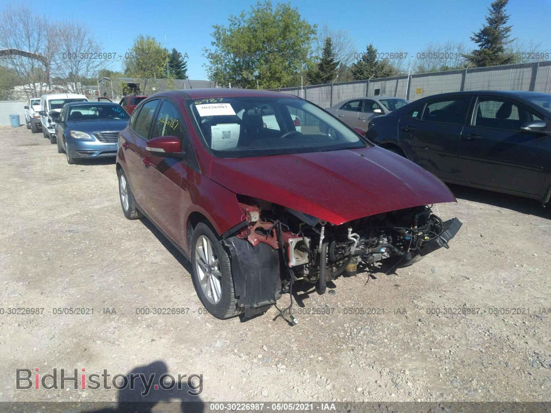 2015 FORD FOCUS - VIN: 1FADP3K2XFL369071 - Фото 6