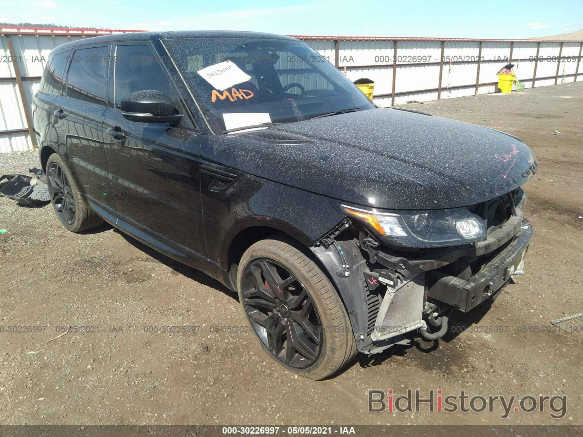 Photo SALWV2FE8HA167019 - LAND ROVER RANGE ROVER SPORT 2017