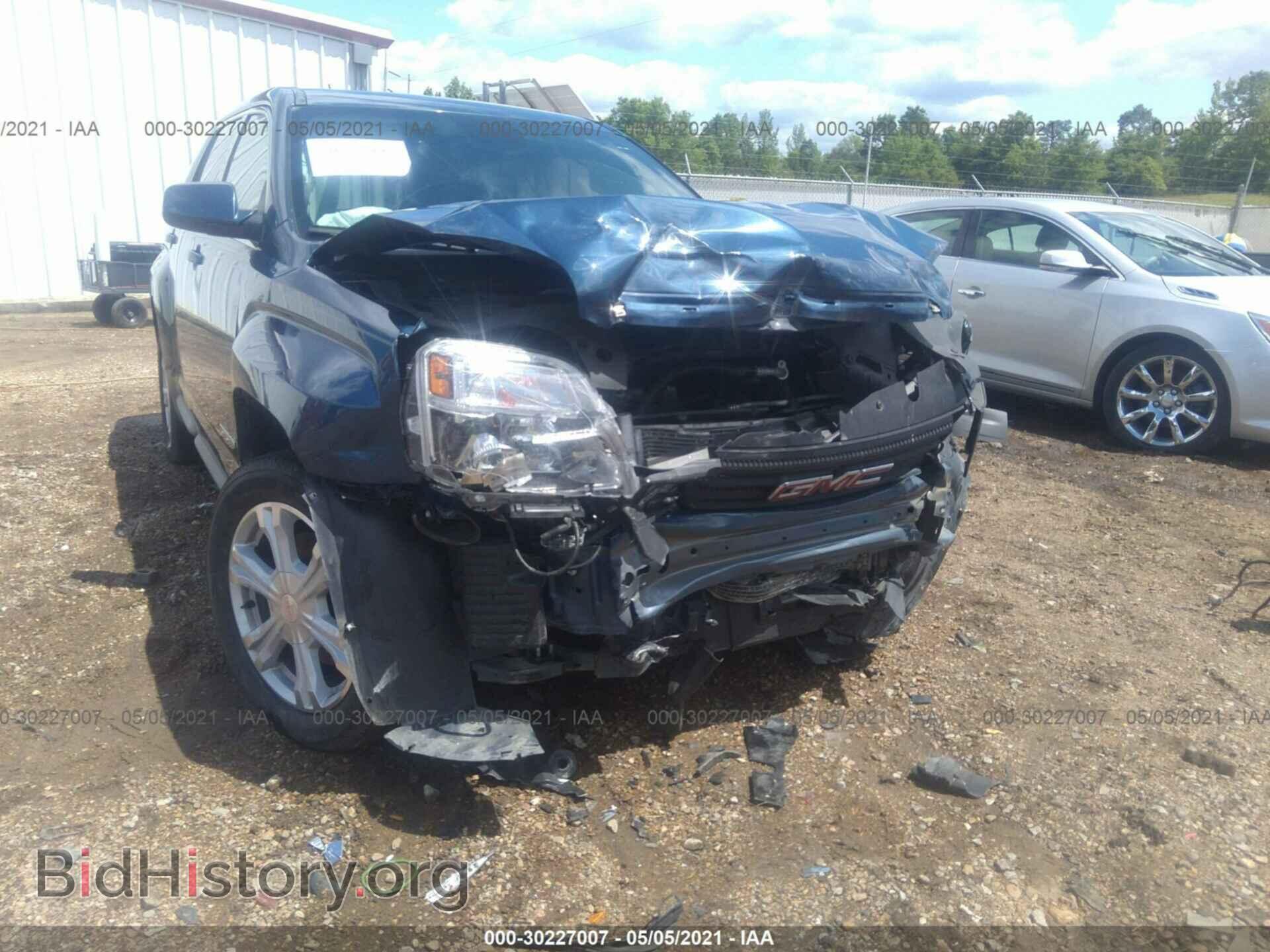 Фотография 2GKFLSEK6H6174508 - GMC TERRAIN 2017