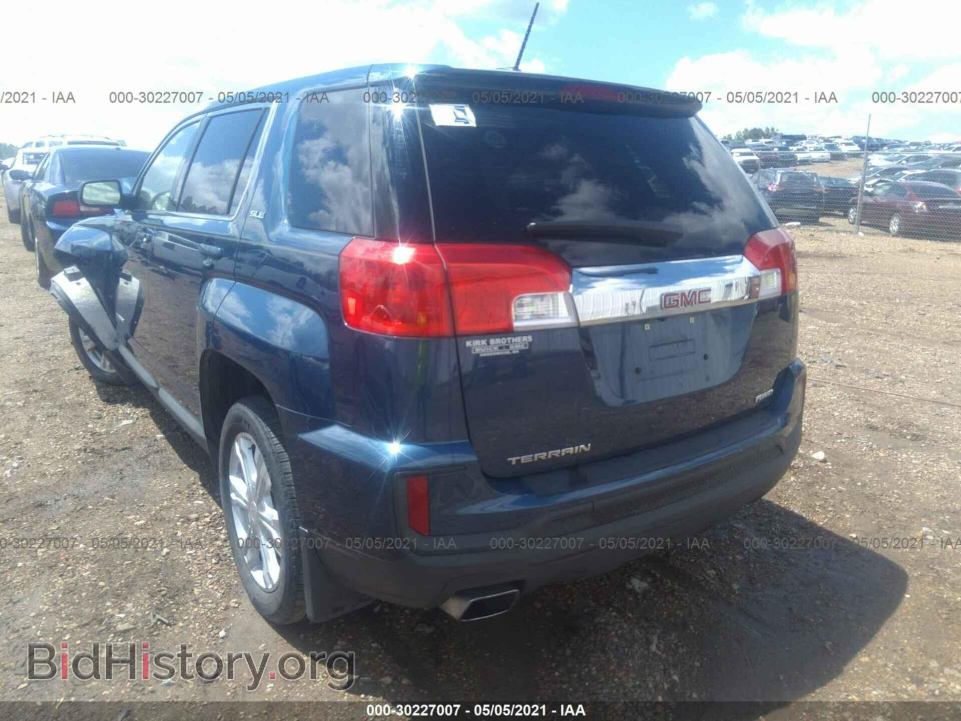 2017 GMC TERRAIN - VIN: 2GKFLSEK6H6174508 - Фото 3