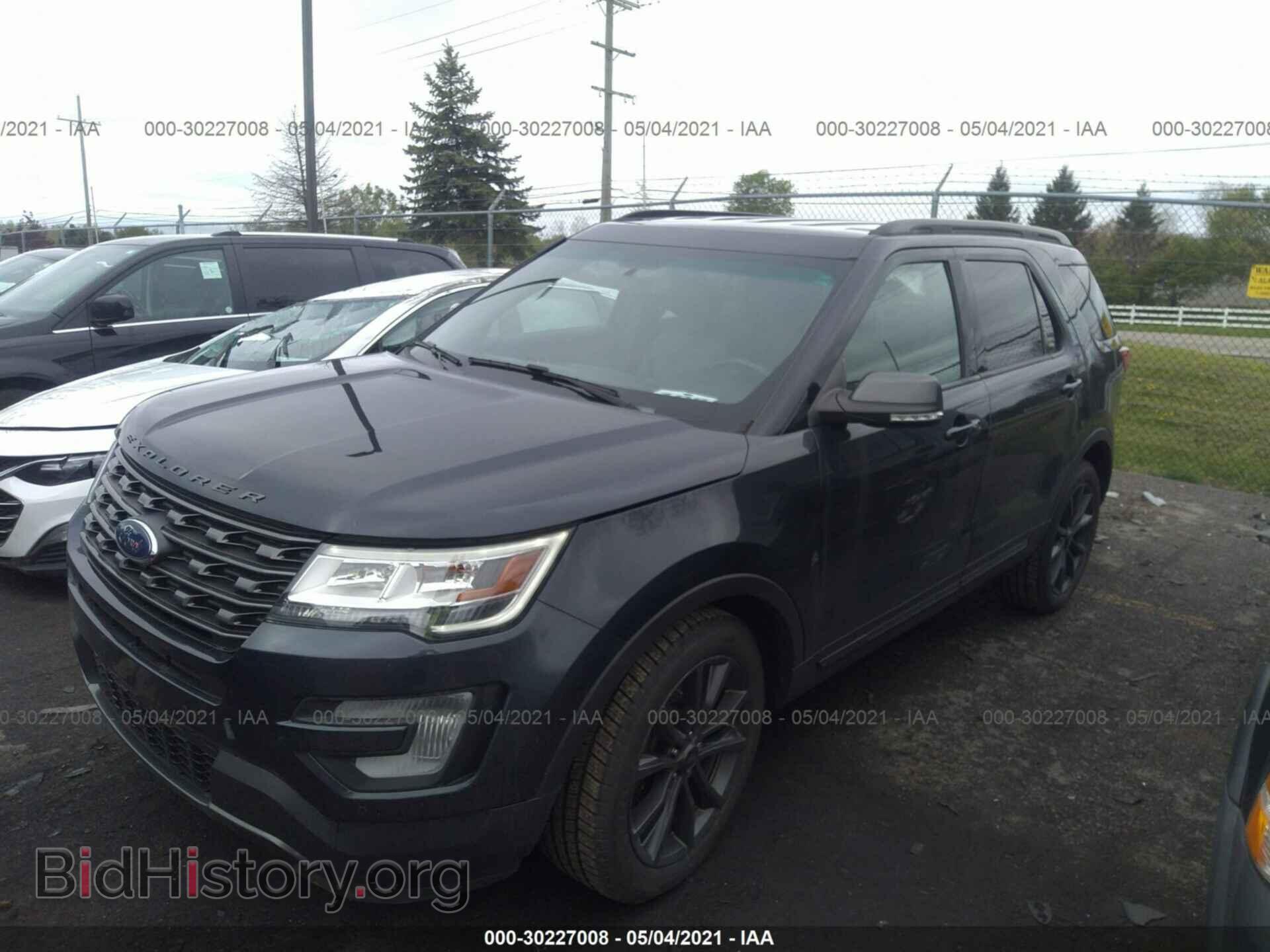 2017 FORD EXPLORER - VIN: 1FM5K7D80HGA68449 - Фото 2