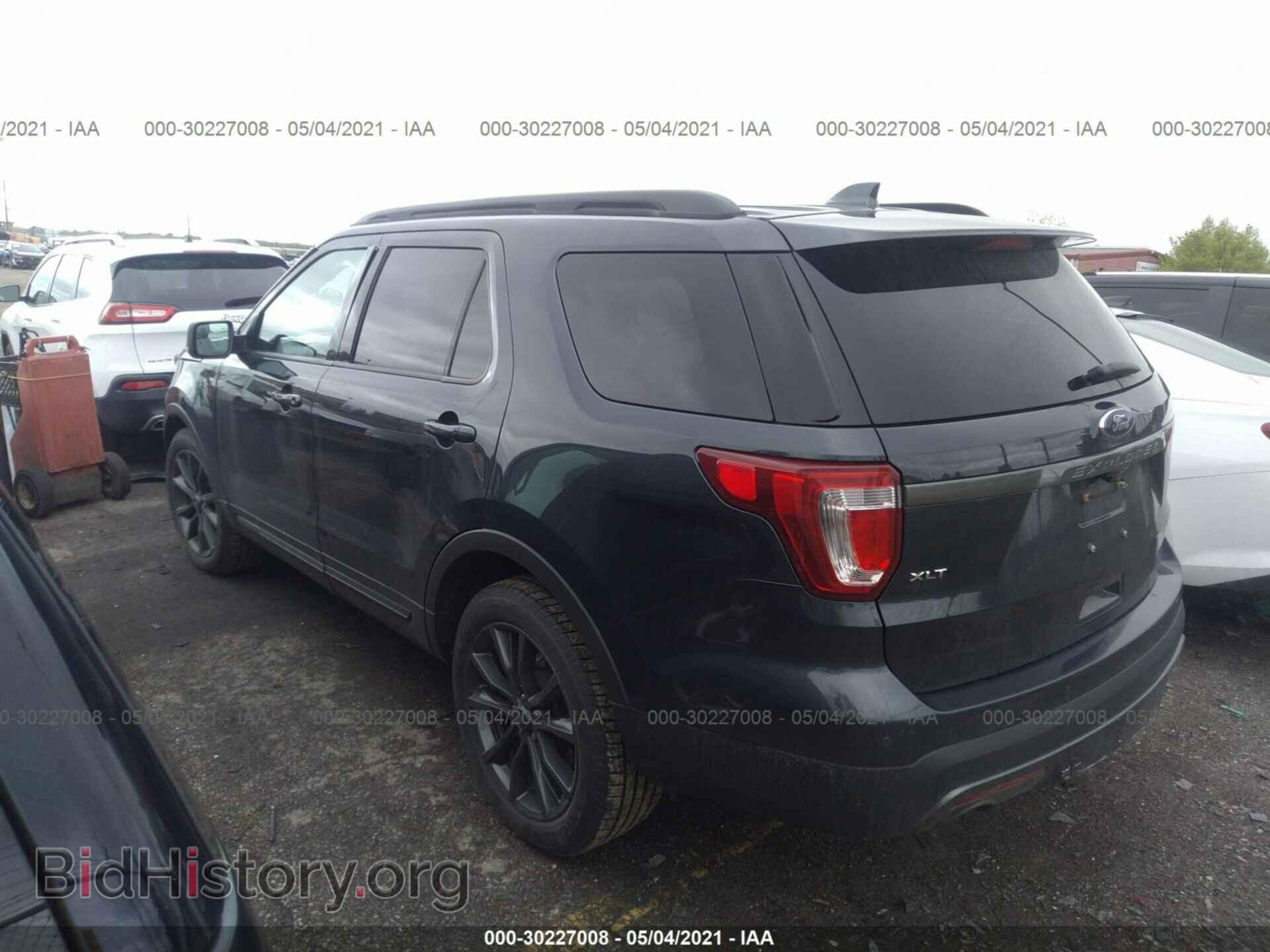 2017 FORD EXPLORER - VIN: 1FM5K7D80HGA68449 - Фото 3