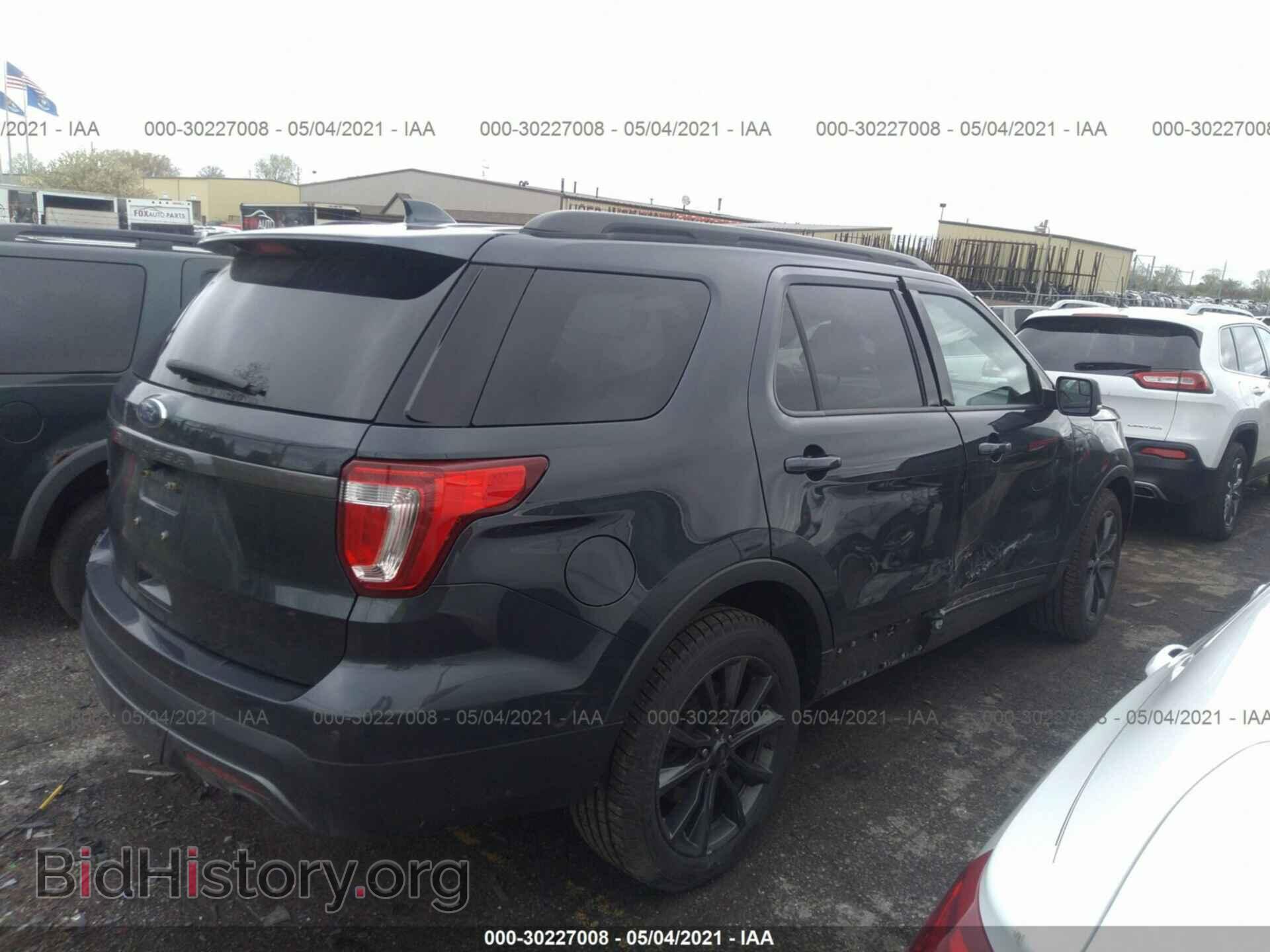 2017 FORD EXPLORER - VIN: 1FM5K7D80HGA68449 - Фото 4