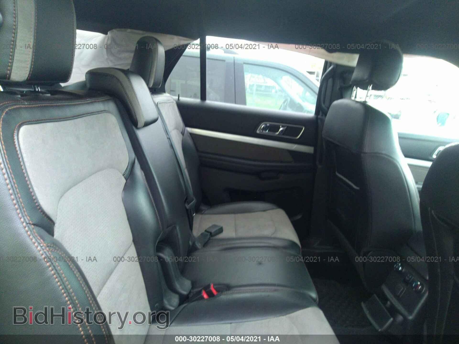 2017 FORD EXPLORER - VIN: 1FM5K7D80HGA68449 - Фото 8