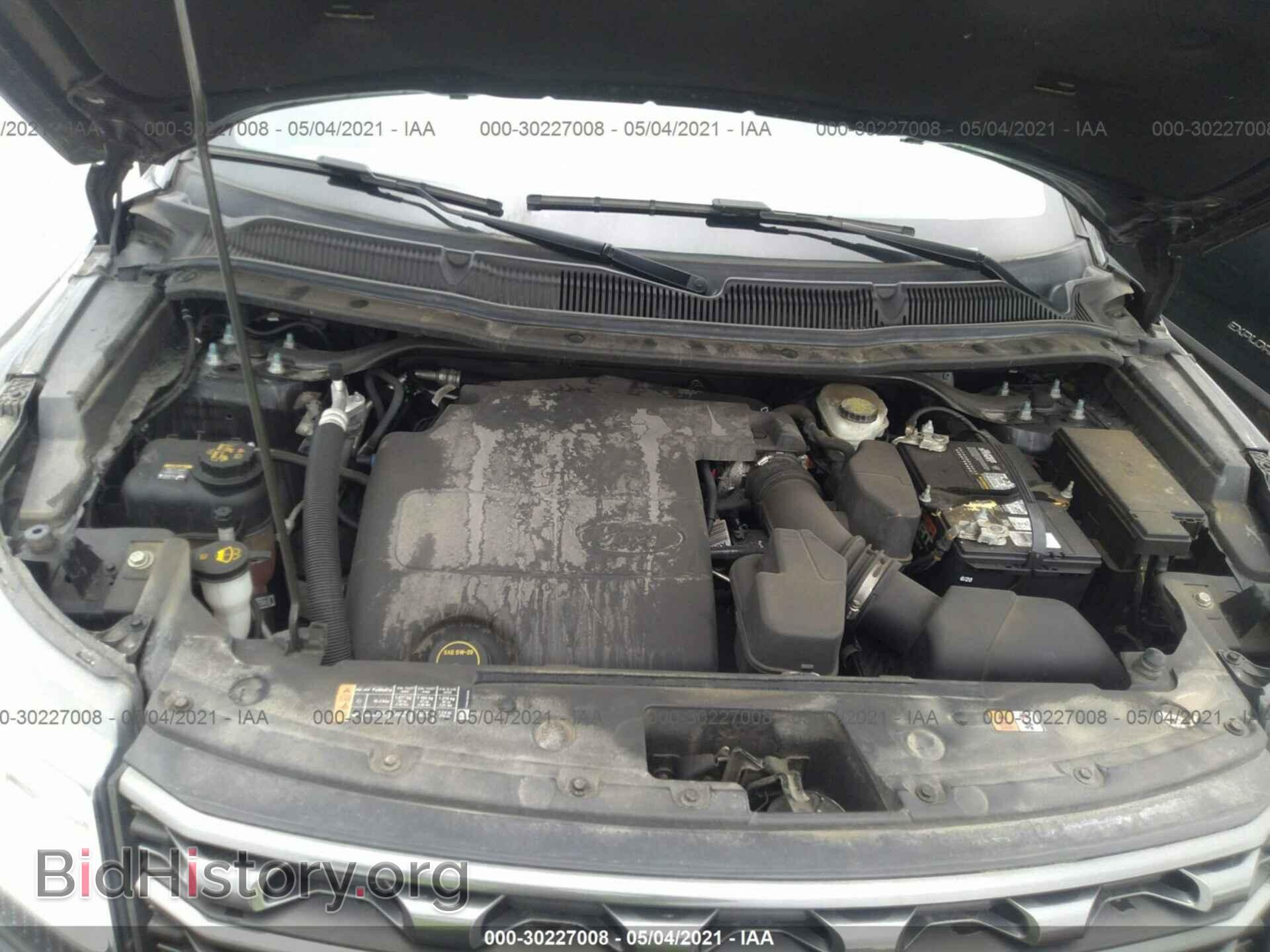 2017 FORD EXPLORER - VIN: 1FM5K7D80HGA68449 - Фото 10