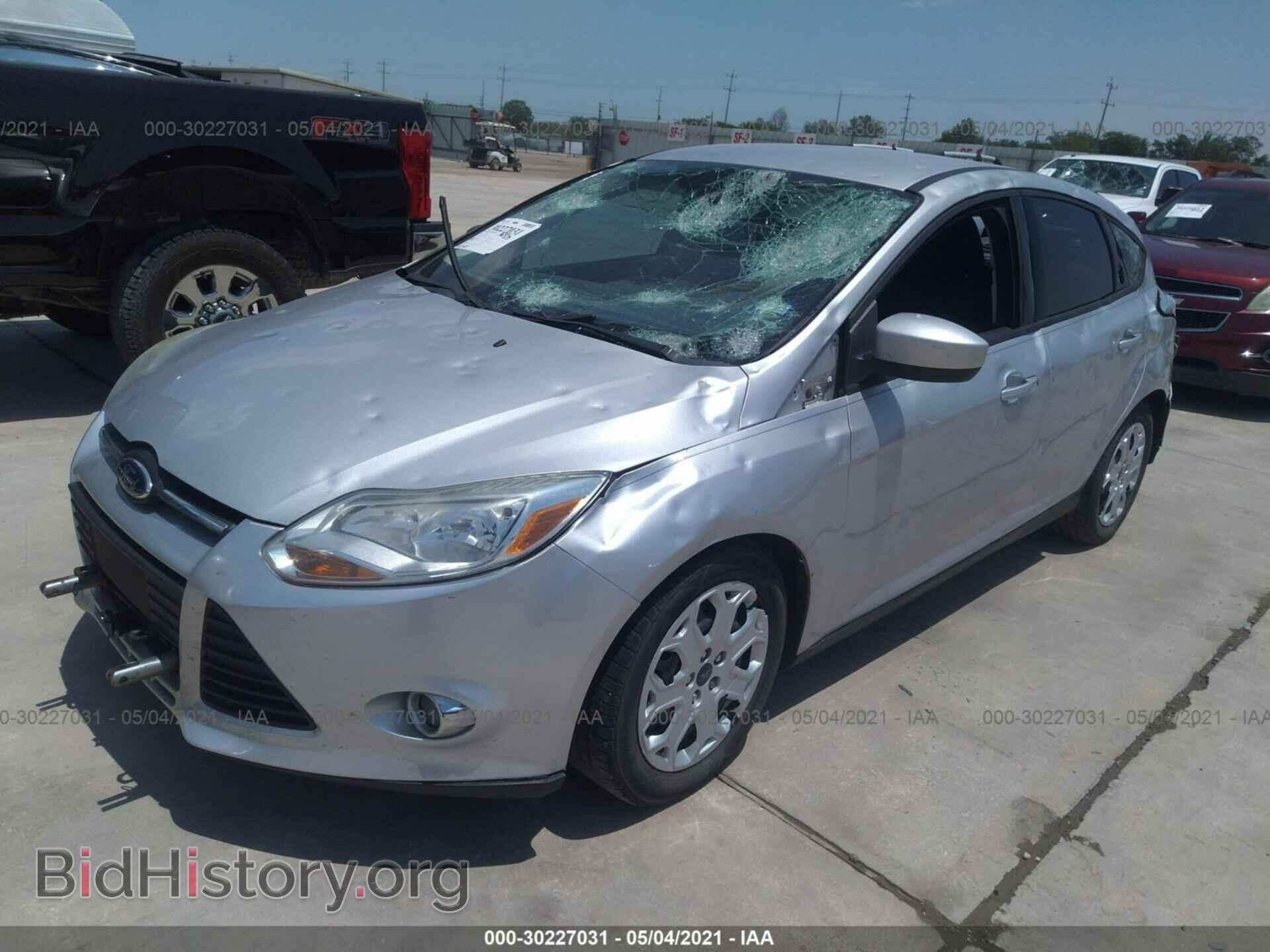 2012 FORD FOCUS - VIN: 1FAHP3K27CL416005 - Photo 2