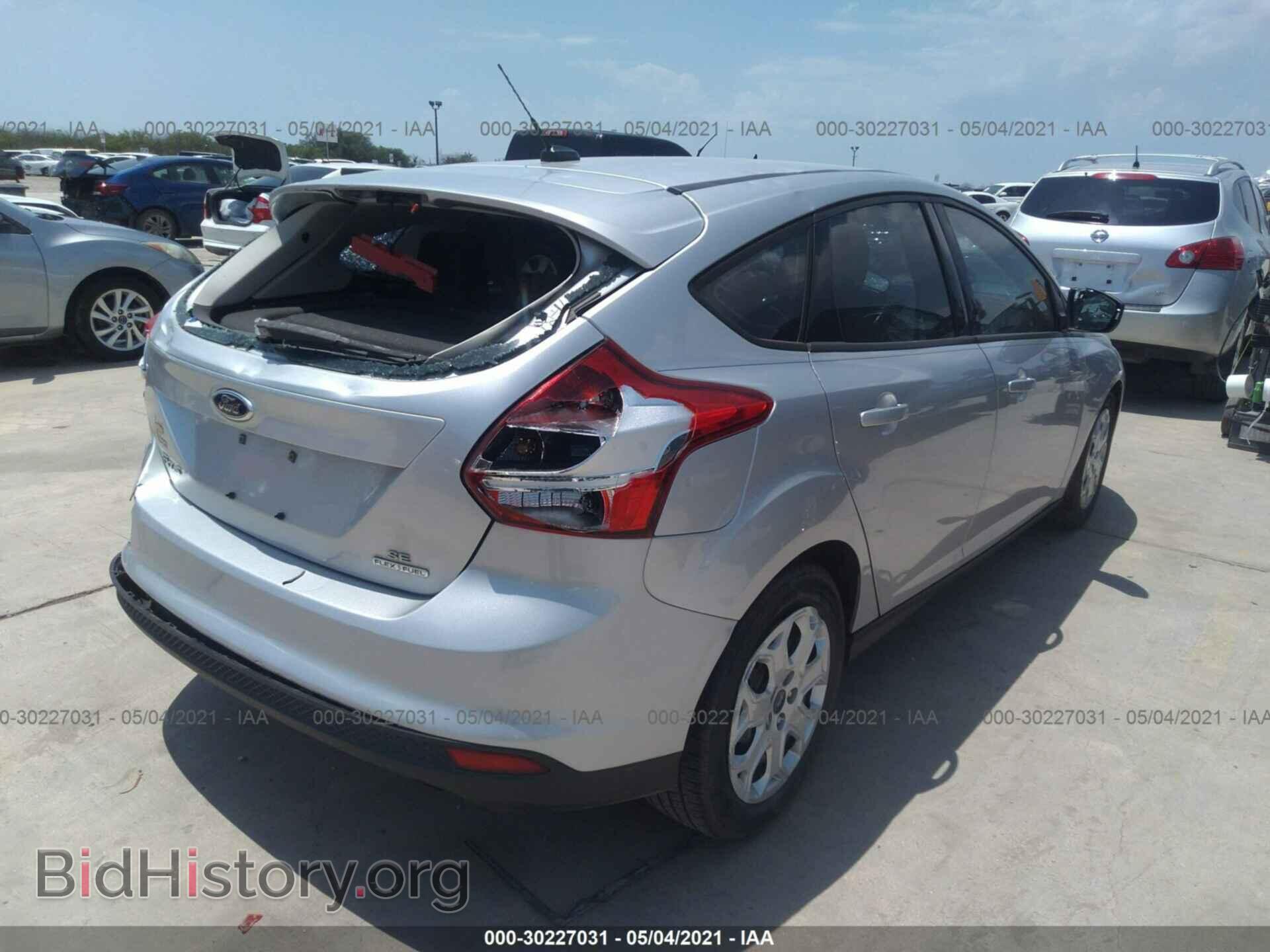 2012 FORD FOCUS - VIN: 1FAHP3K27CL416005 - Photo 4