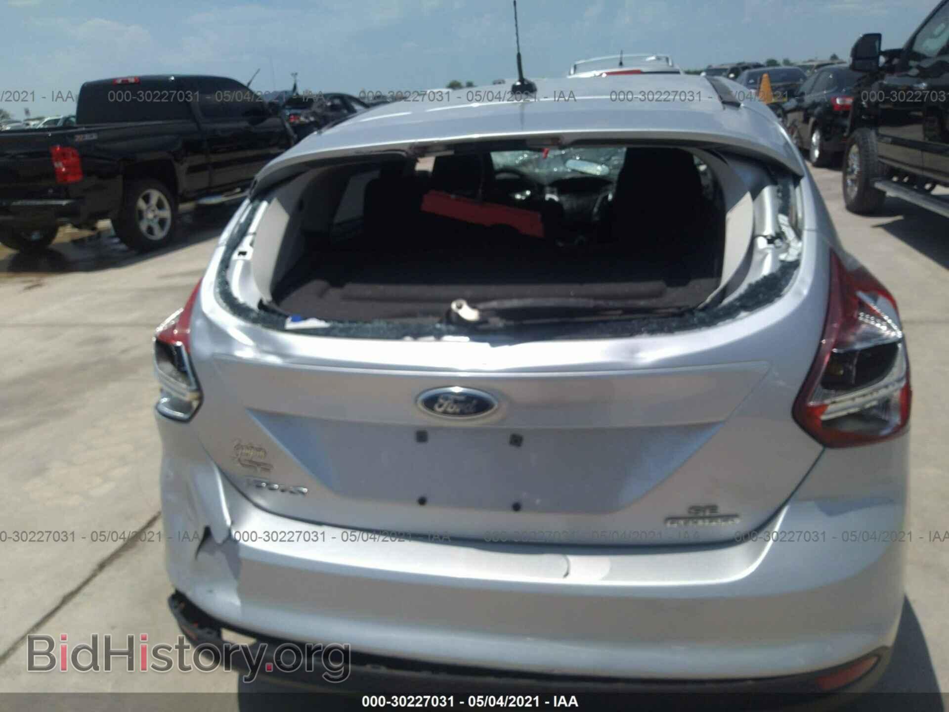 2012 FORD FOCUS - VIN: 1FAHP3K27CL416005 - Photo 6