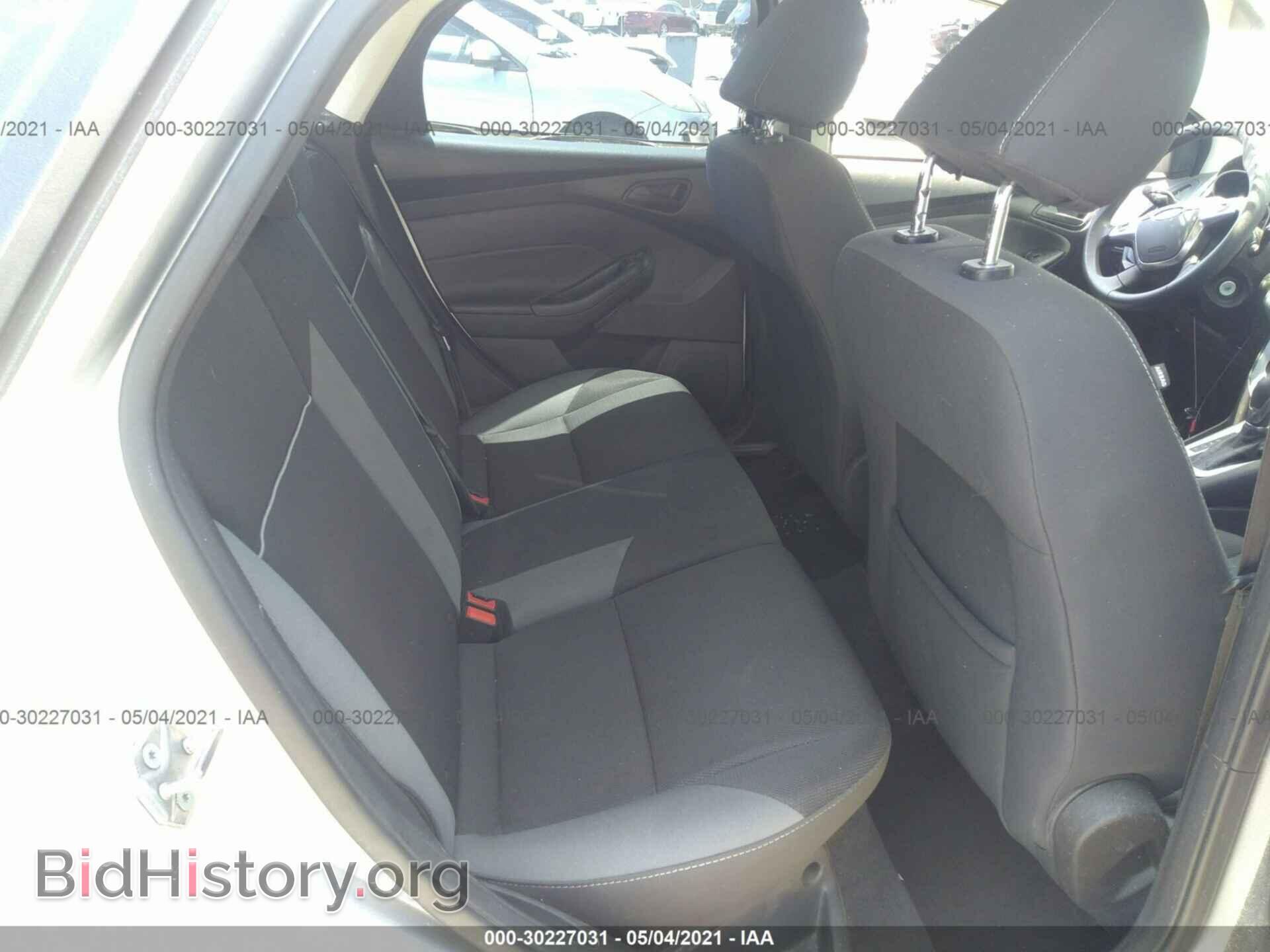 2012 FORD FOCUS - VIN: 1FAHP3K27CL416005 - Photo 8