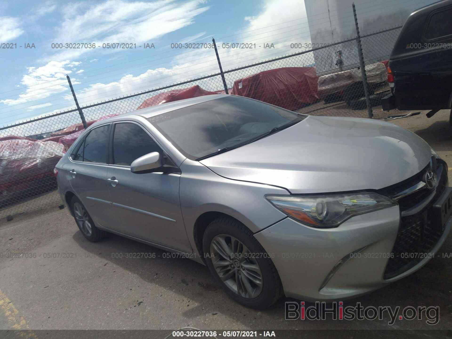 Photo 4T1BF1FK6GU143314 - TOYOTA CAMRY 2016