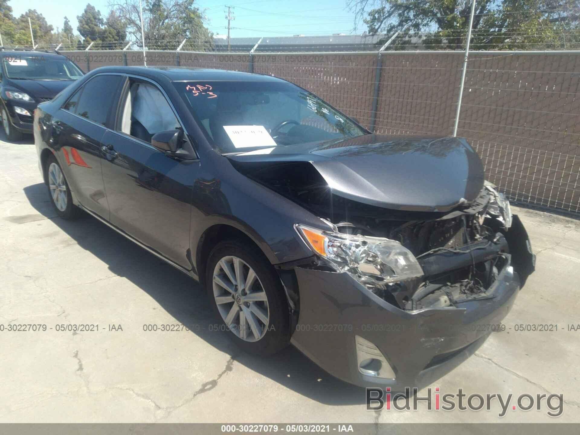 Photo 4T4BF1FK6DR283848 - TOYOTA CAMRY 2013