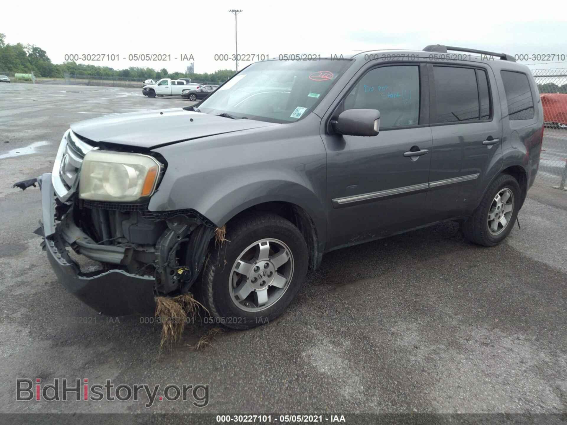 2011 HONDA PILOT - VIN: 5FNYF3H96BB020909 - Фото 2