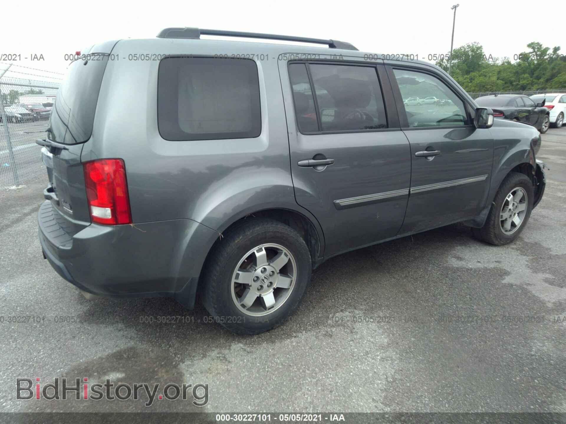 2011 HONDA PILOT - VIN: 5FNYF3H96BB020909 - Фото 4