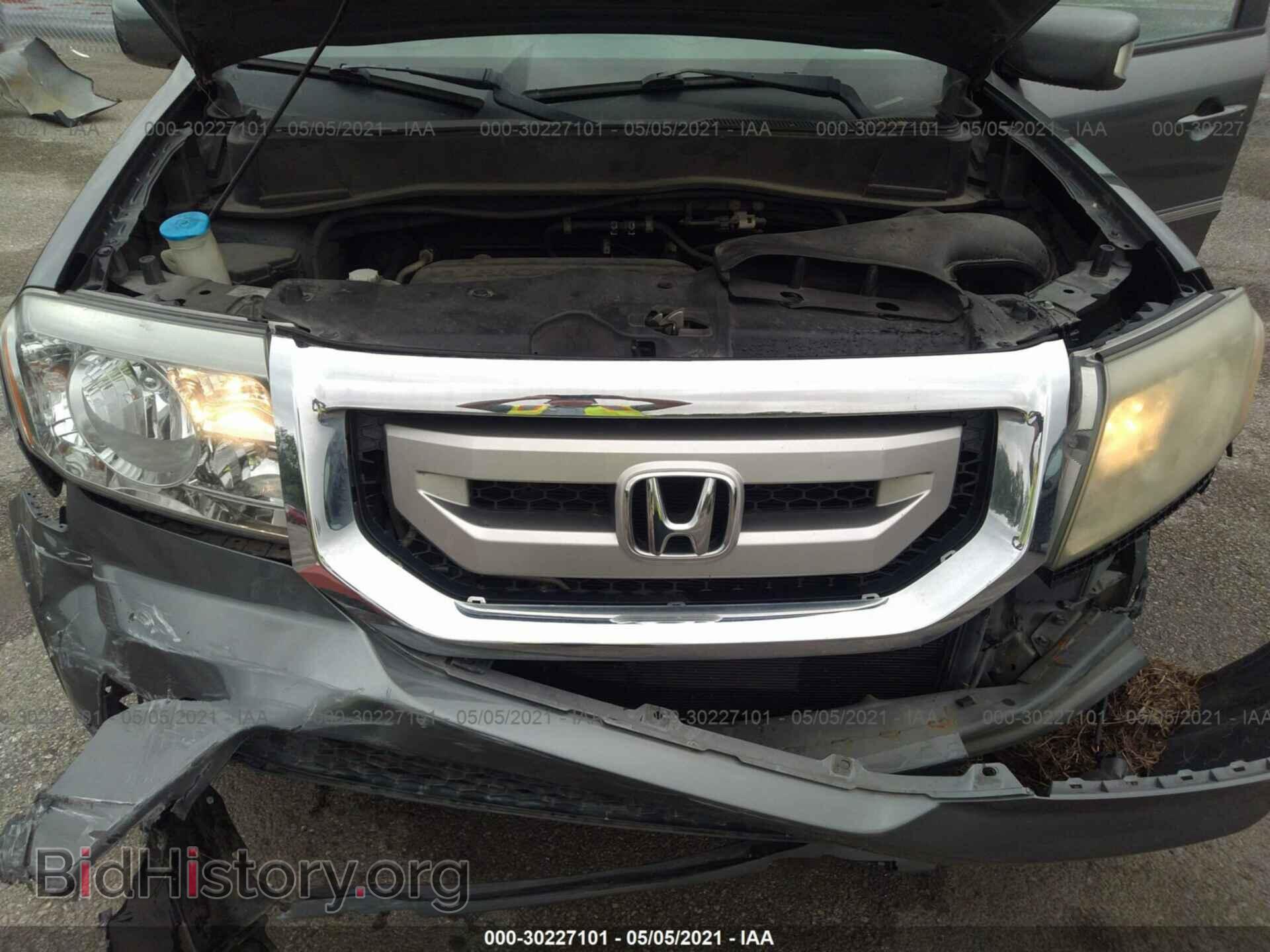 2011 HONDA PILOT - VIN: 5FNYF3H96BB020909 - Фото 10