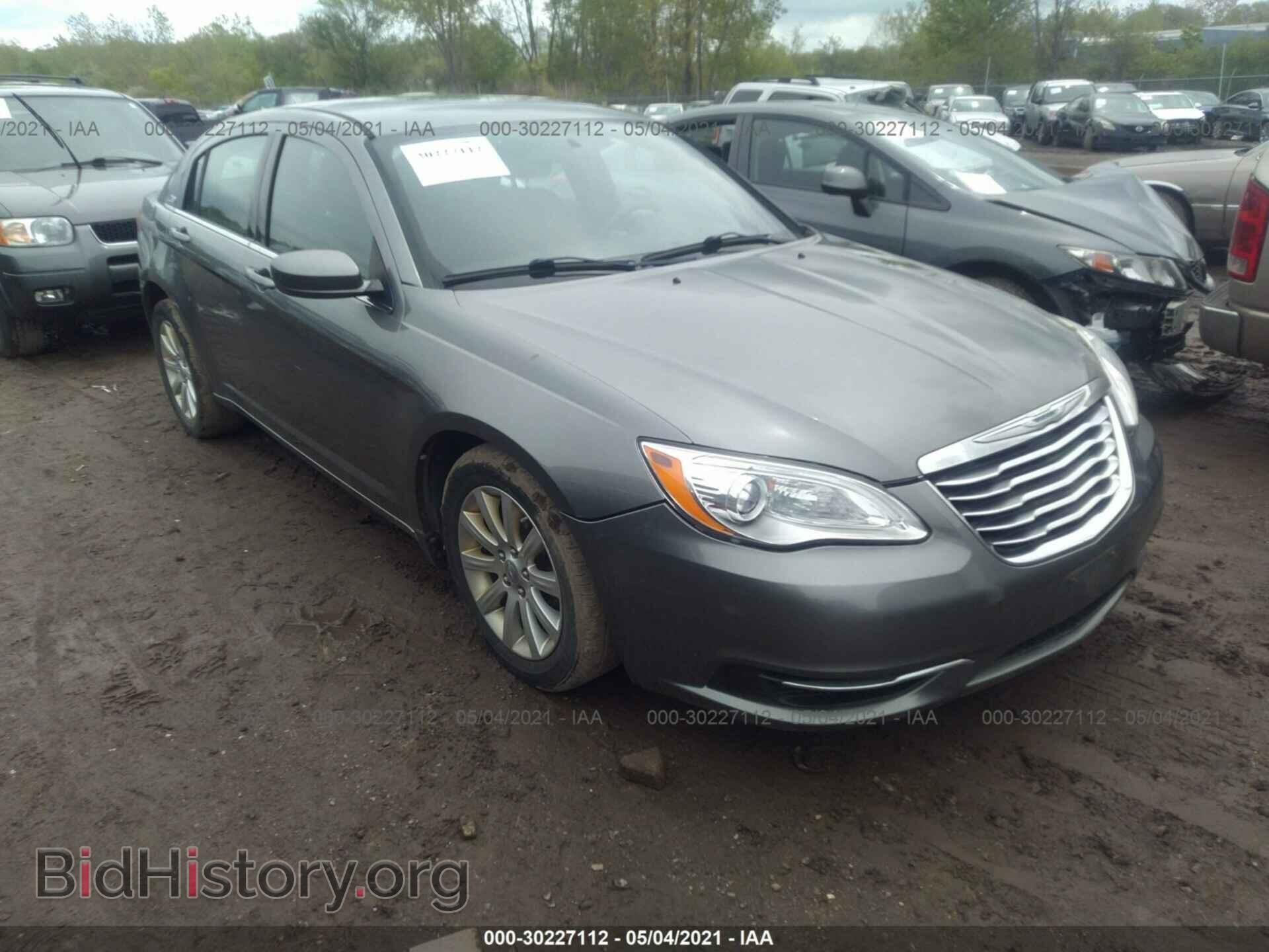 Photo 1C3CCBBB1DN727272 - CHRYSLER 200 2013