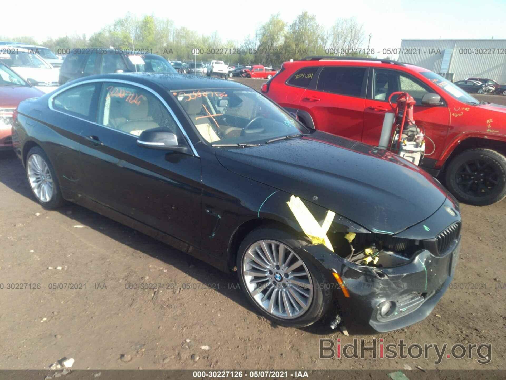 Photo WBA3N9C56EF722391 - BMW 4 SERIES 2014