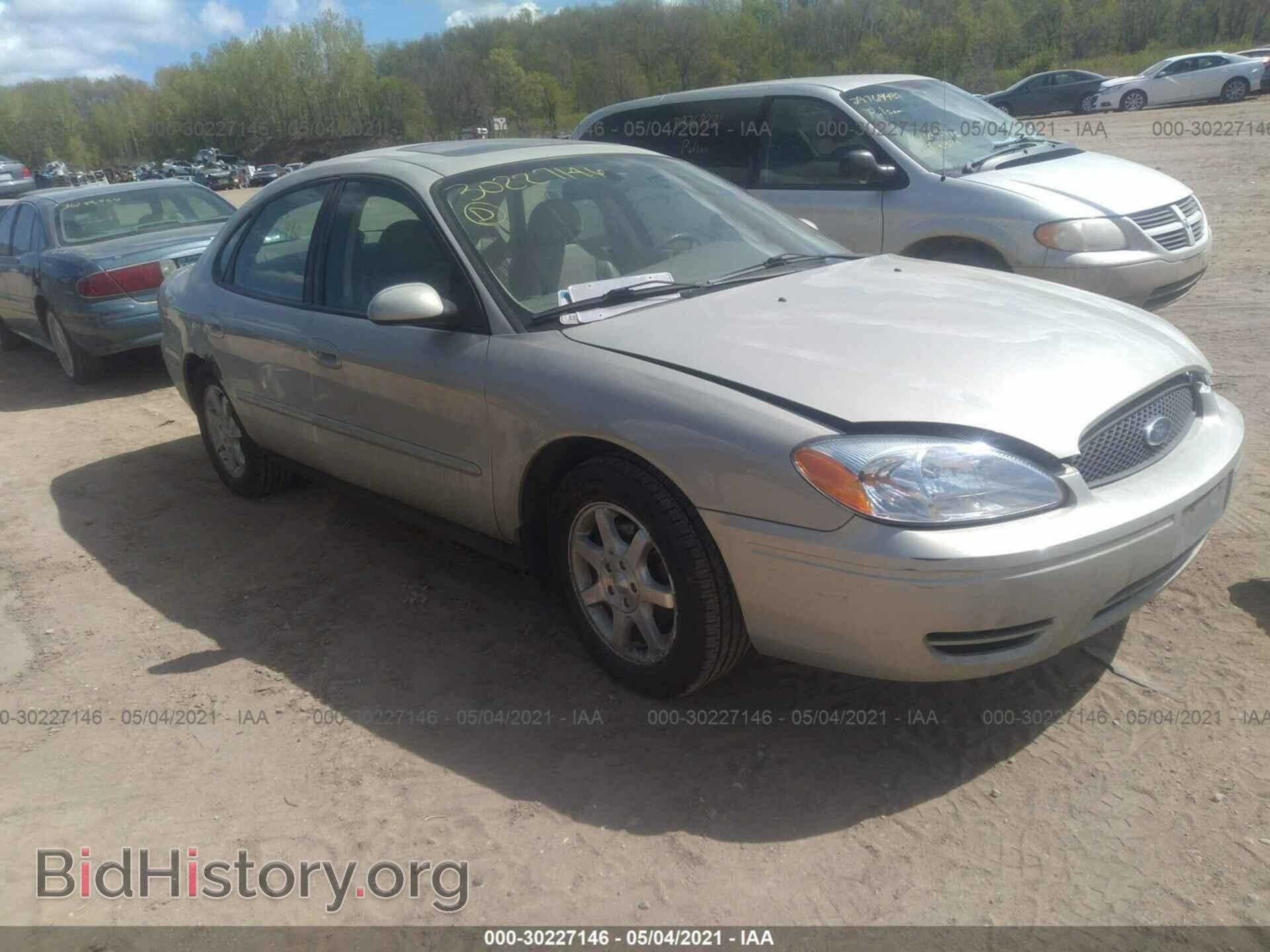 Фотография 1FAFP56U87A185082 - FORD TAURUS 2007