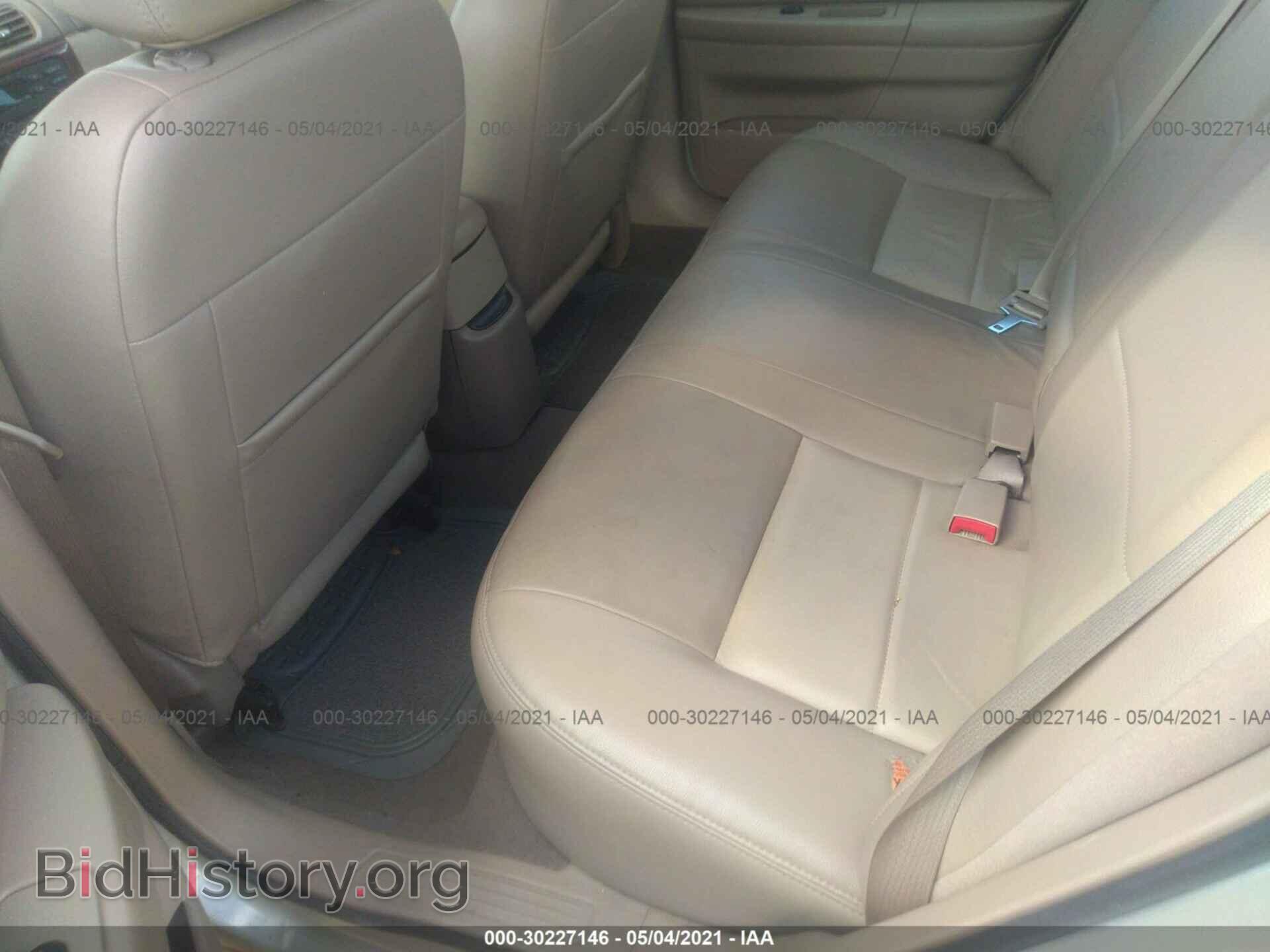 2007 FORD TAURUS - VIN: 1FAFP56U87A185082 - Фото 8