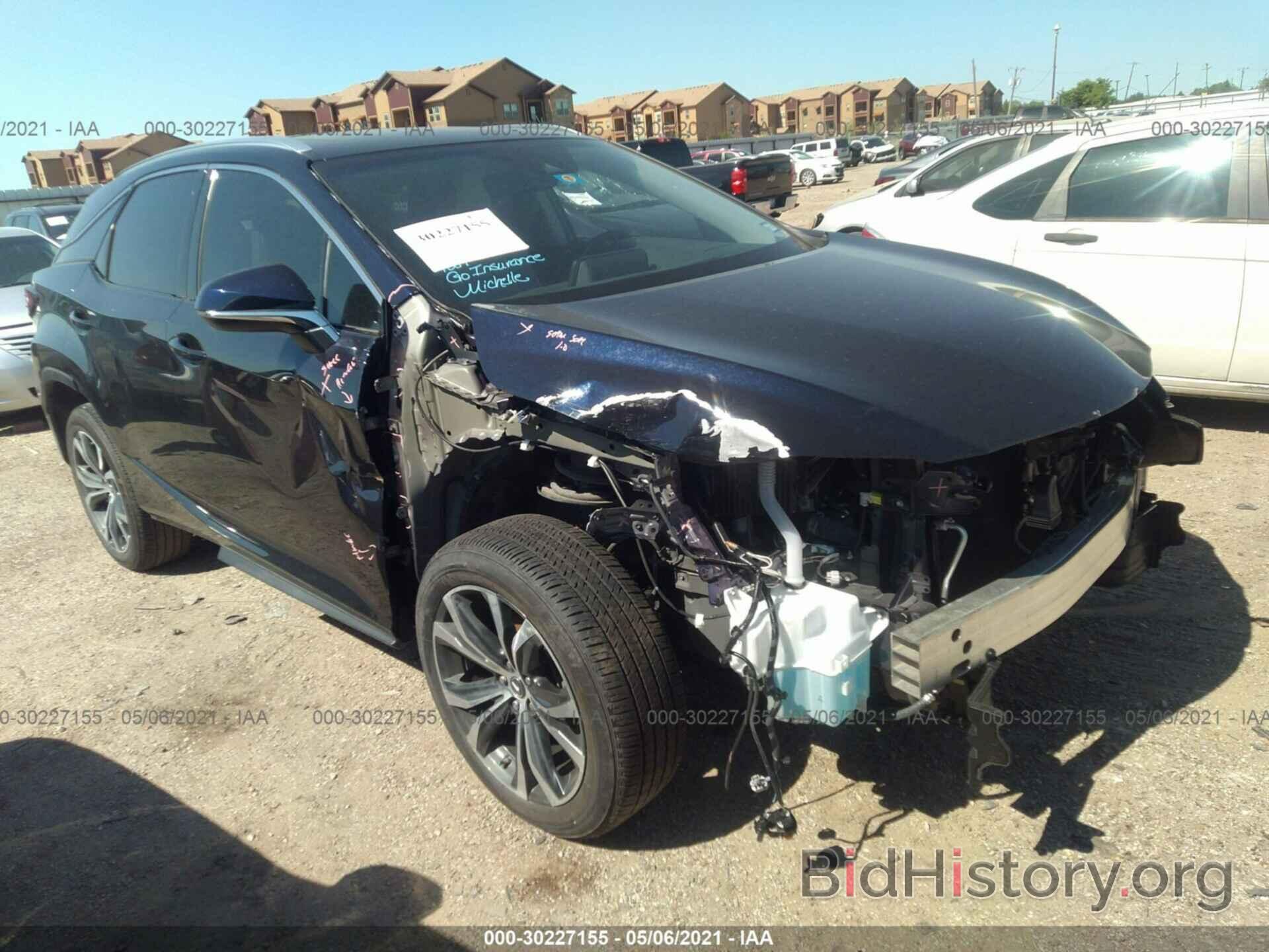 Photo 2T2ZZMCA3KC143182 - LEXUS RX 2019