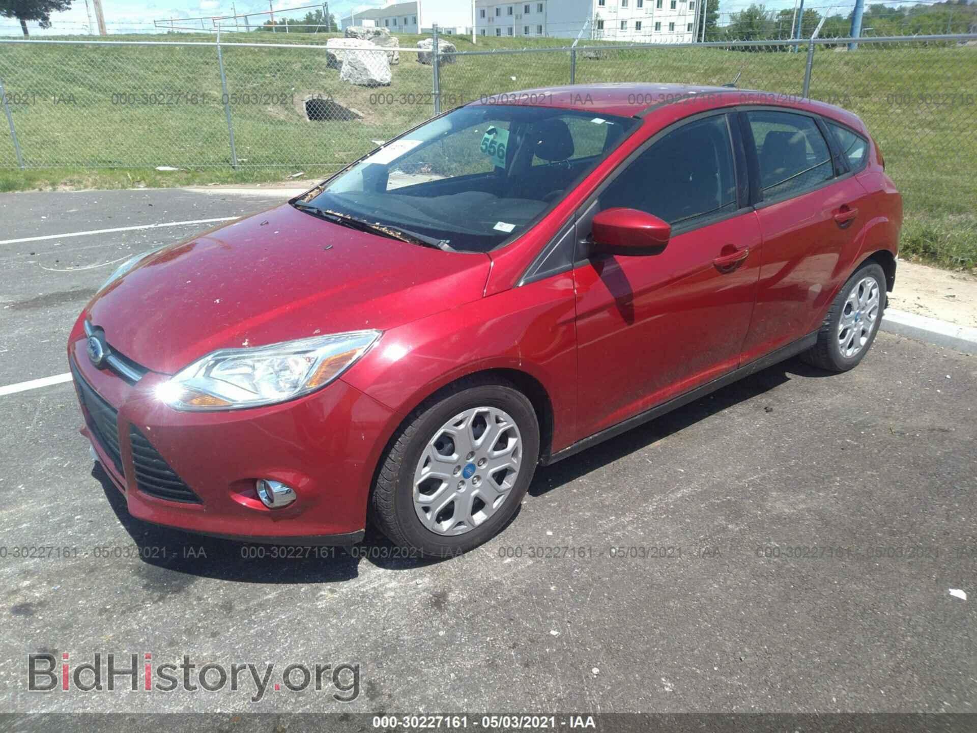 2012 FORD FOCUS - VIN: 1FAHP3K27CL345176 - Фото 2